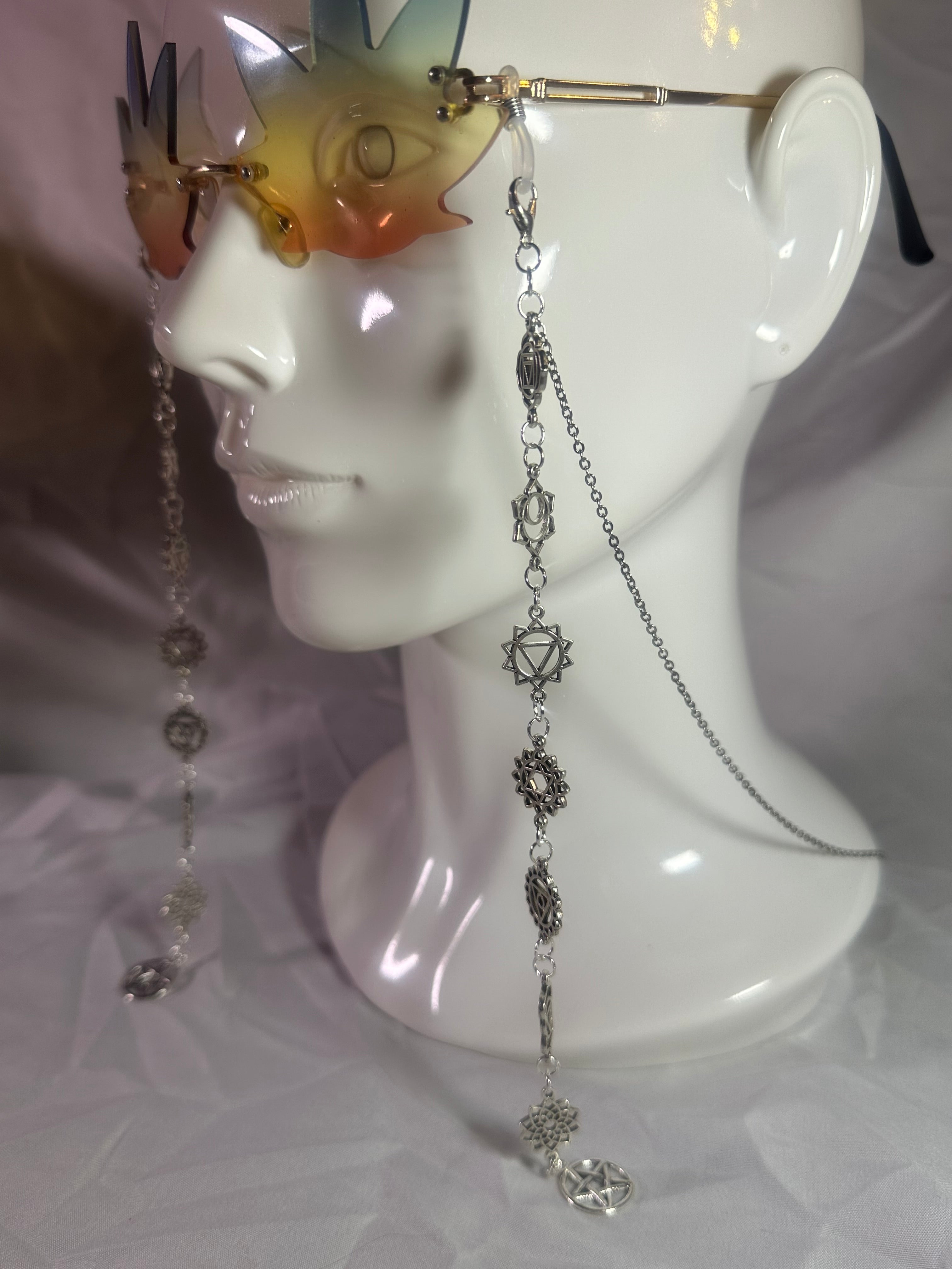 Chakra EyeGlass Chains
