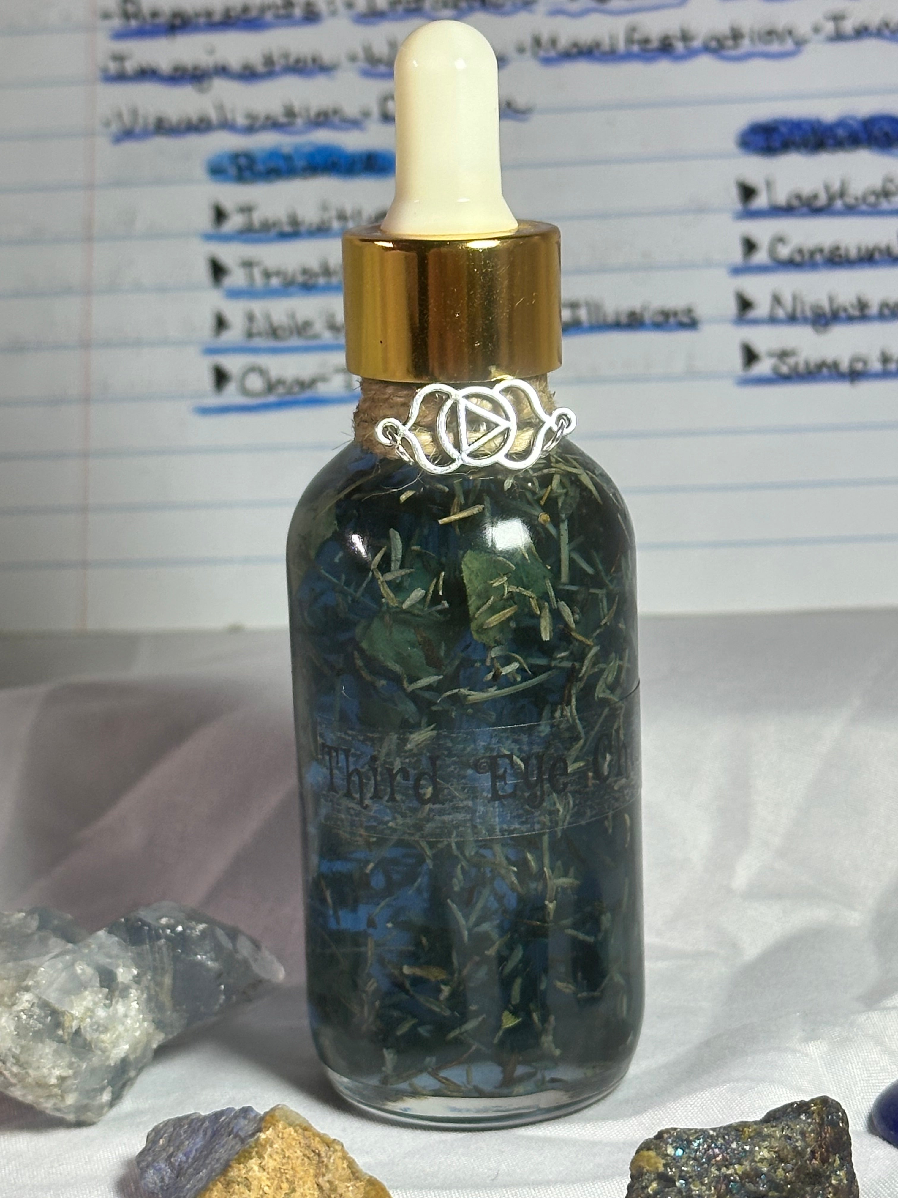 Third Eye Chakra Oil