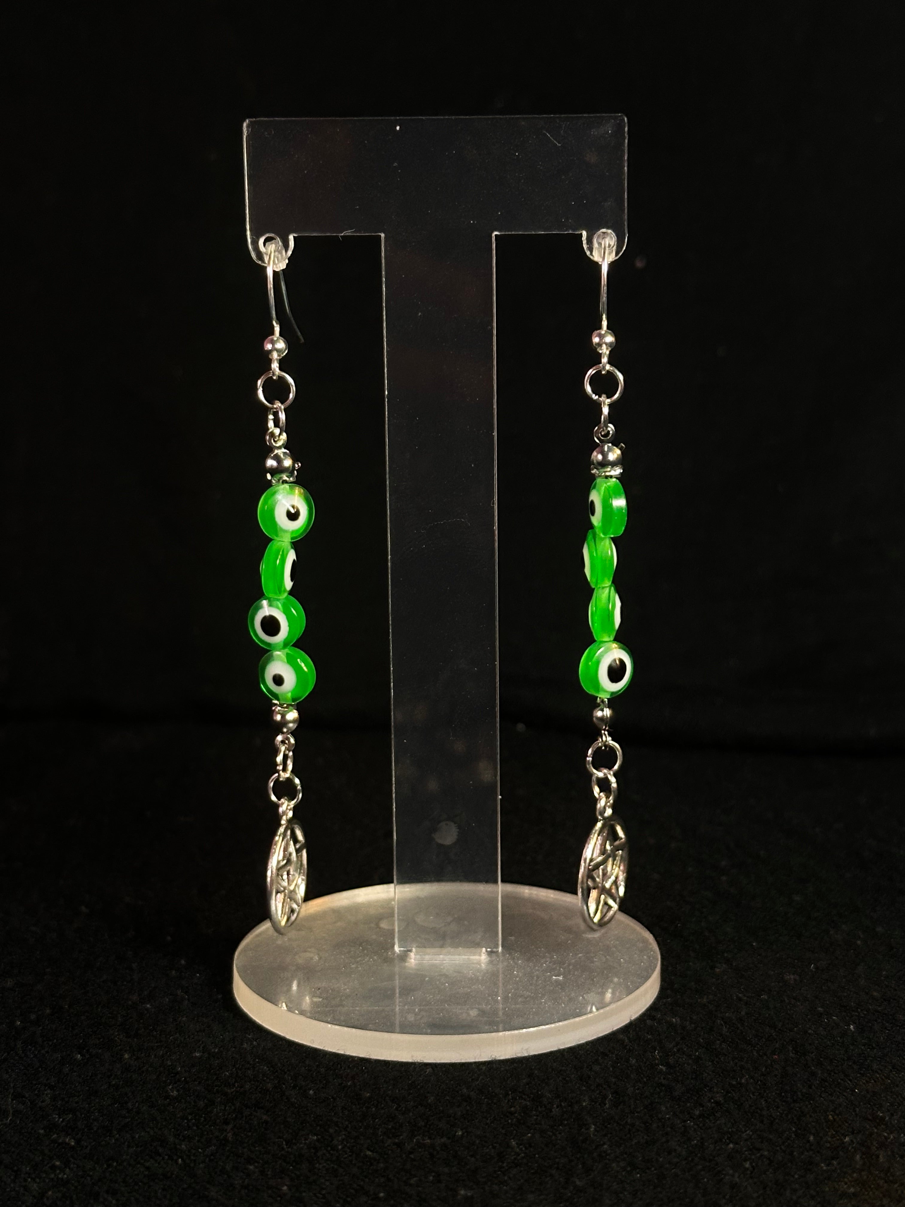Minor Evil Eye Earrings