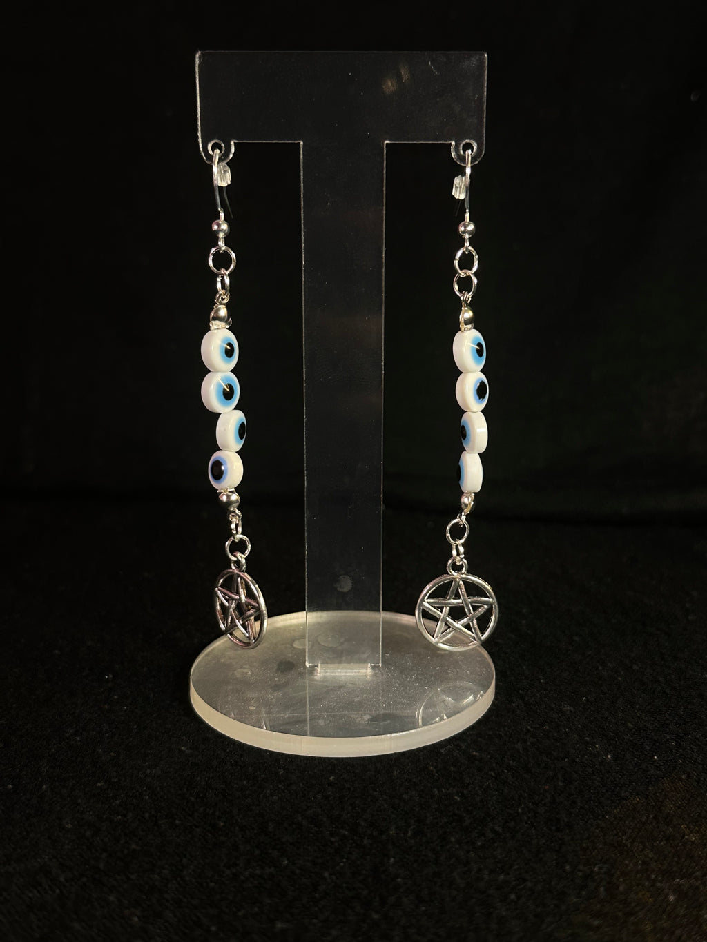 Minor Evil Eye Earrings