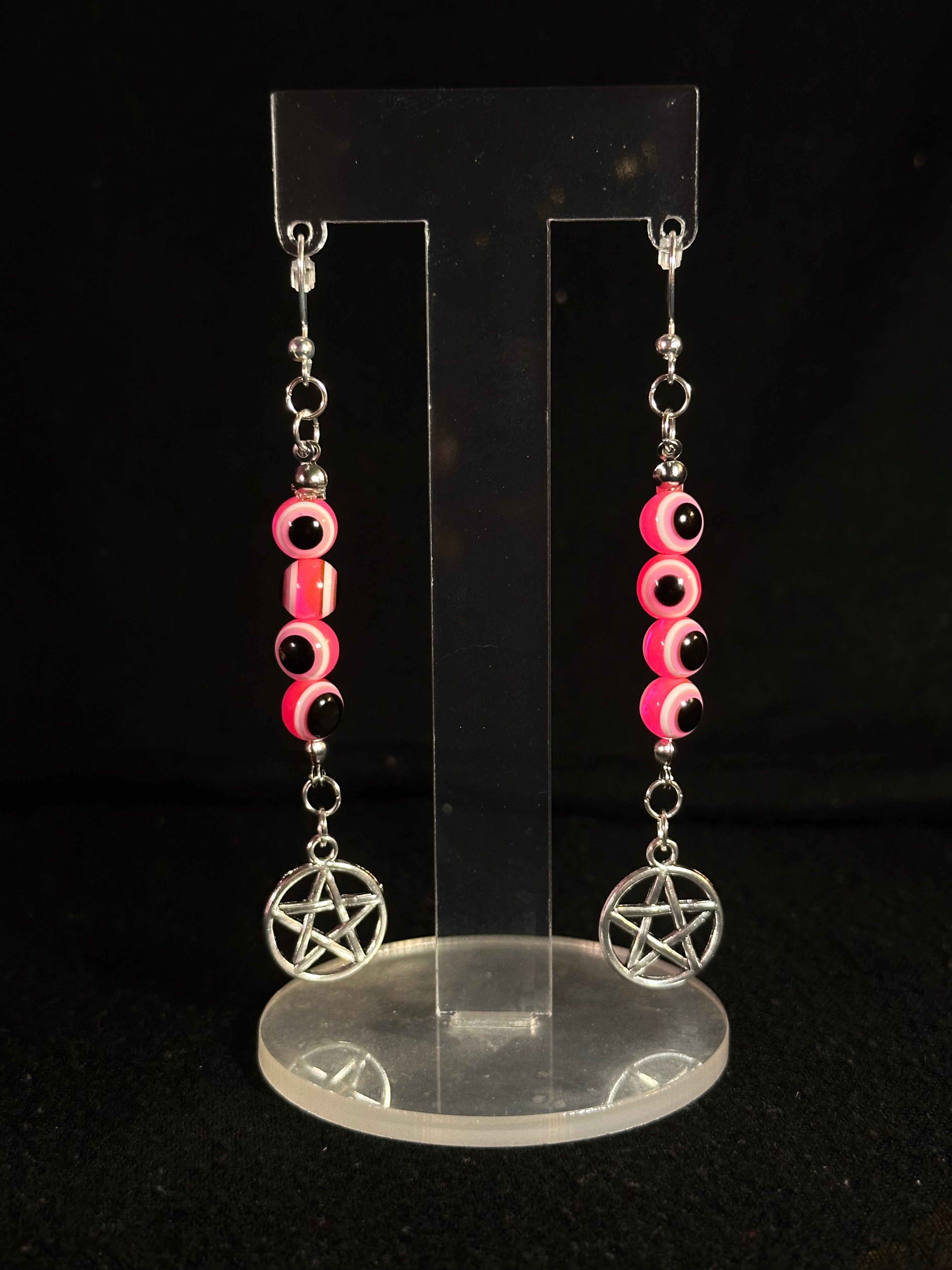Major Evil Eye Earrings