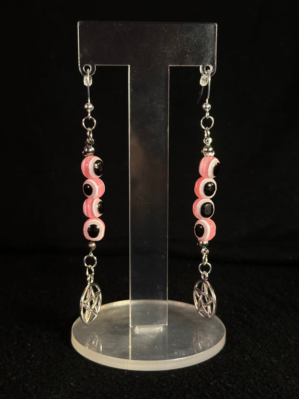 Major Evil Eye Earrings