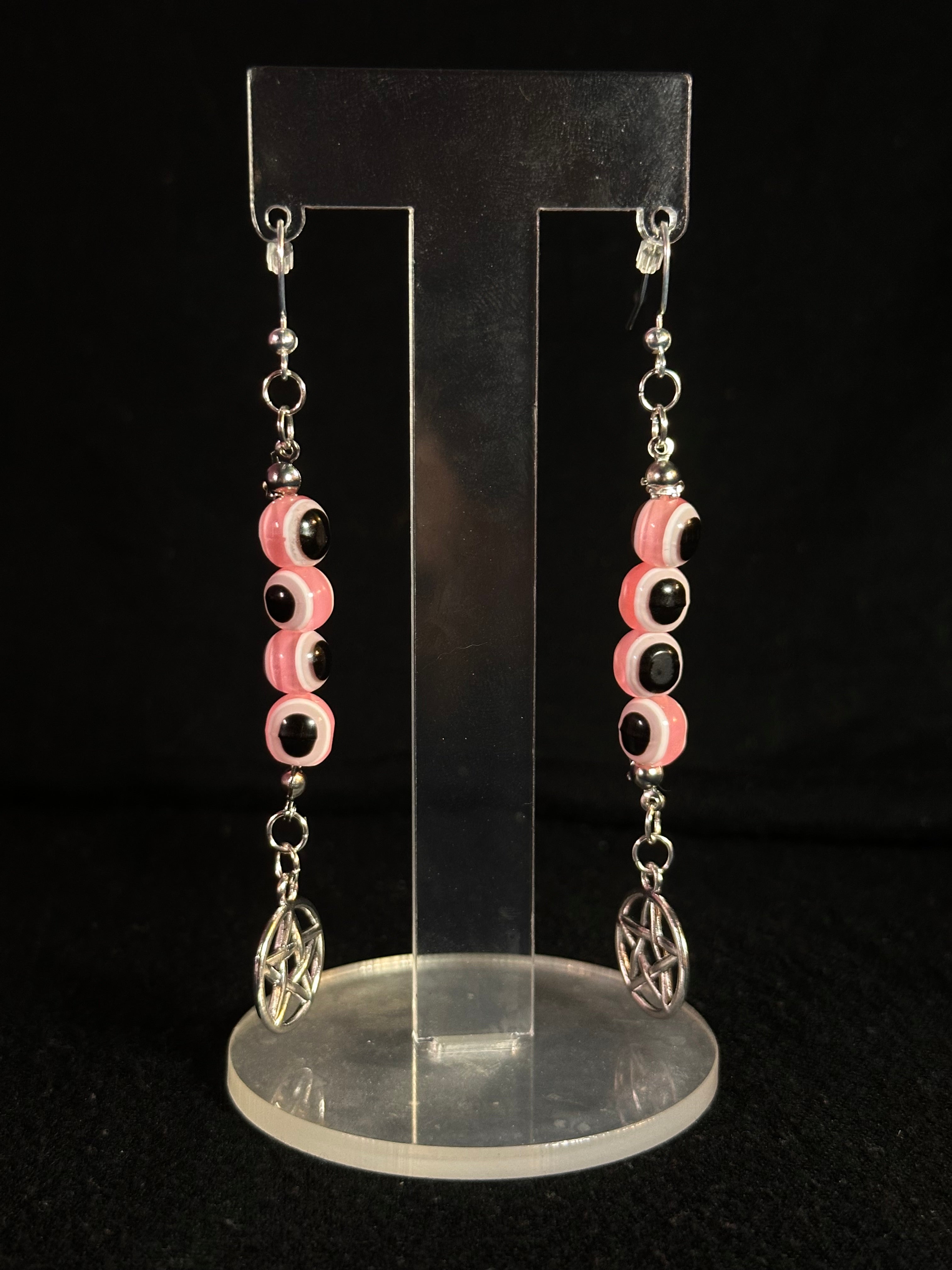 Major Evil Eye Earrings
