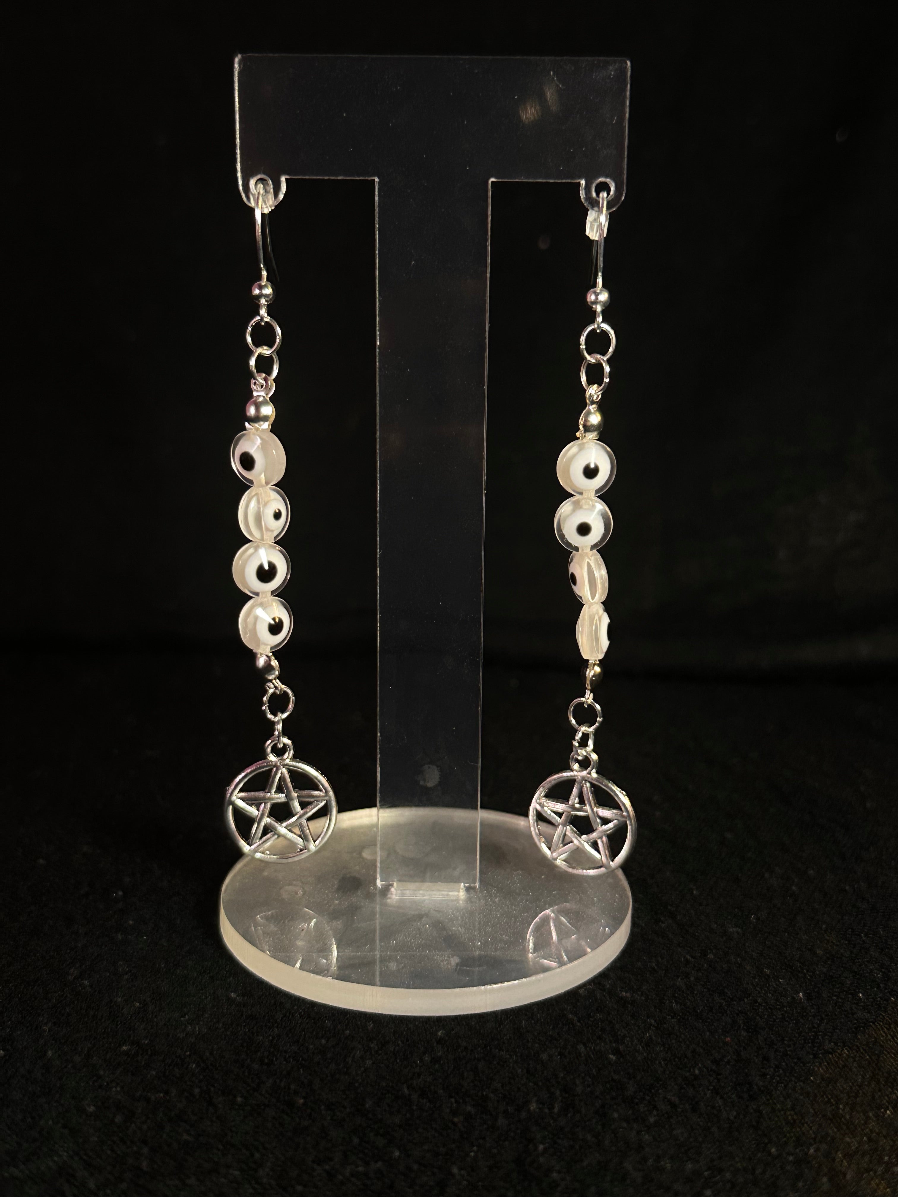 Minor Evil Eye Earrings