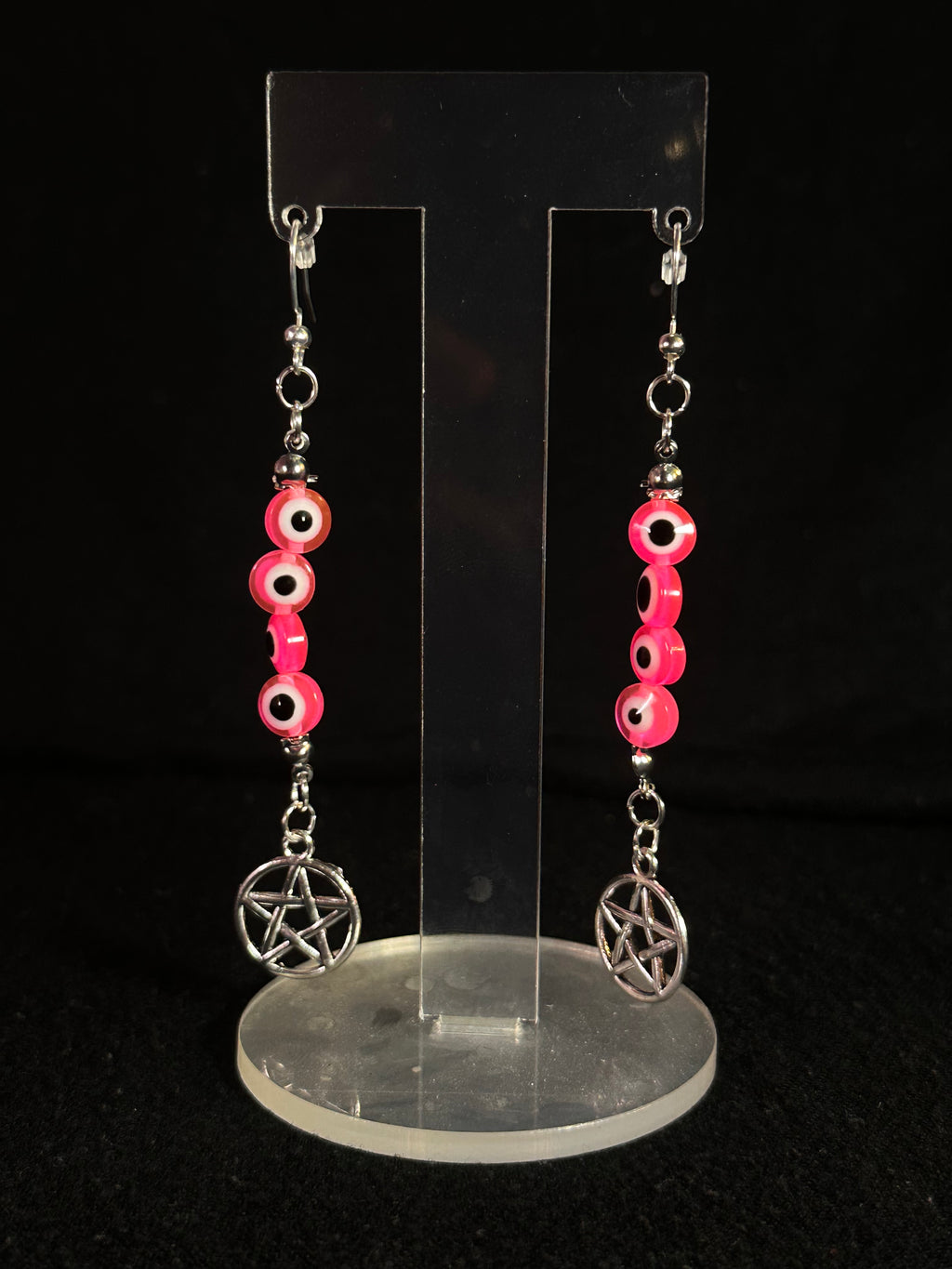 Minor Evil Eye Earrings