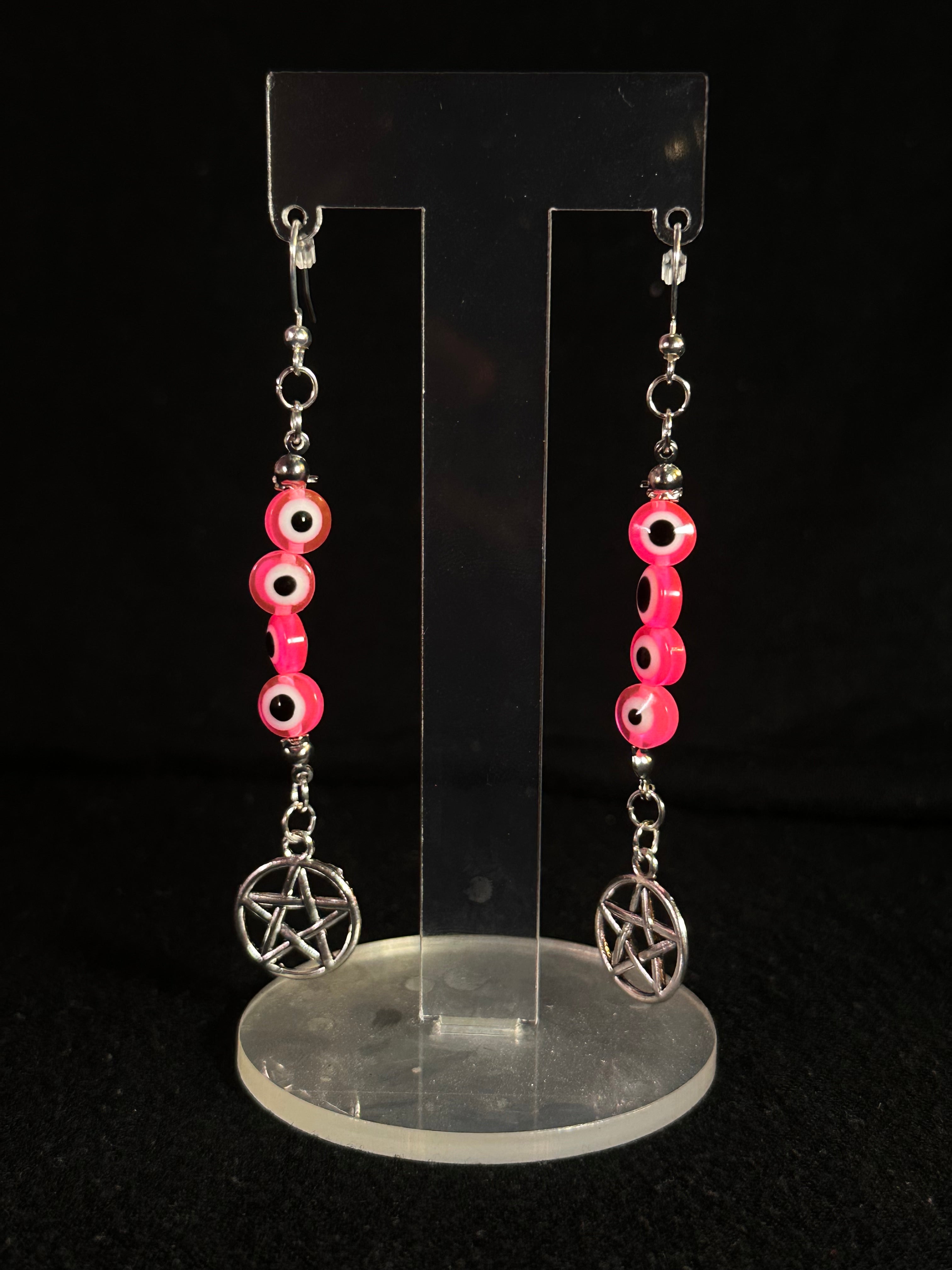 Minor Evil Eye Earrings