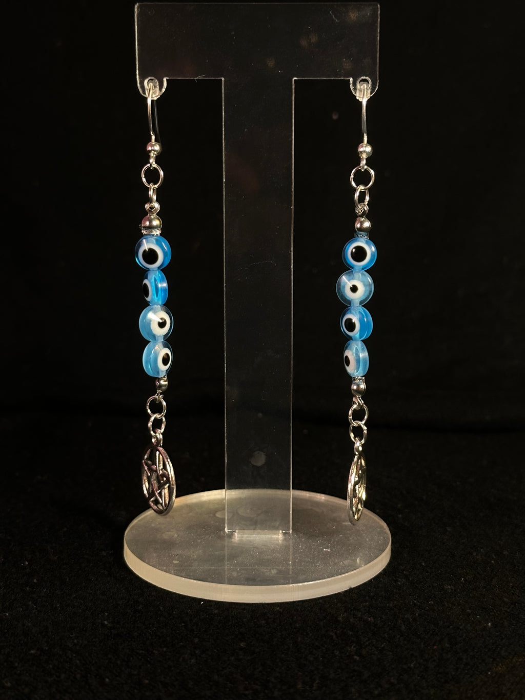 Minor Evil Eye Earrings
