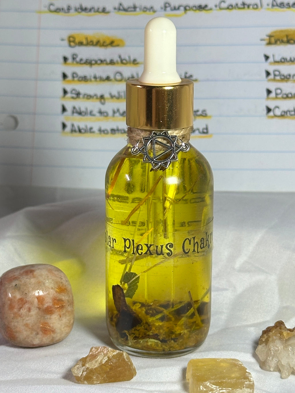 Solar Plexus Chakra Oil