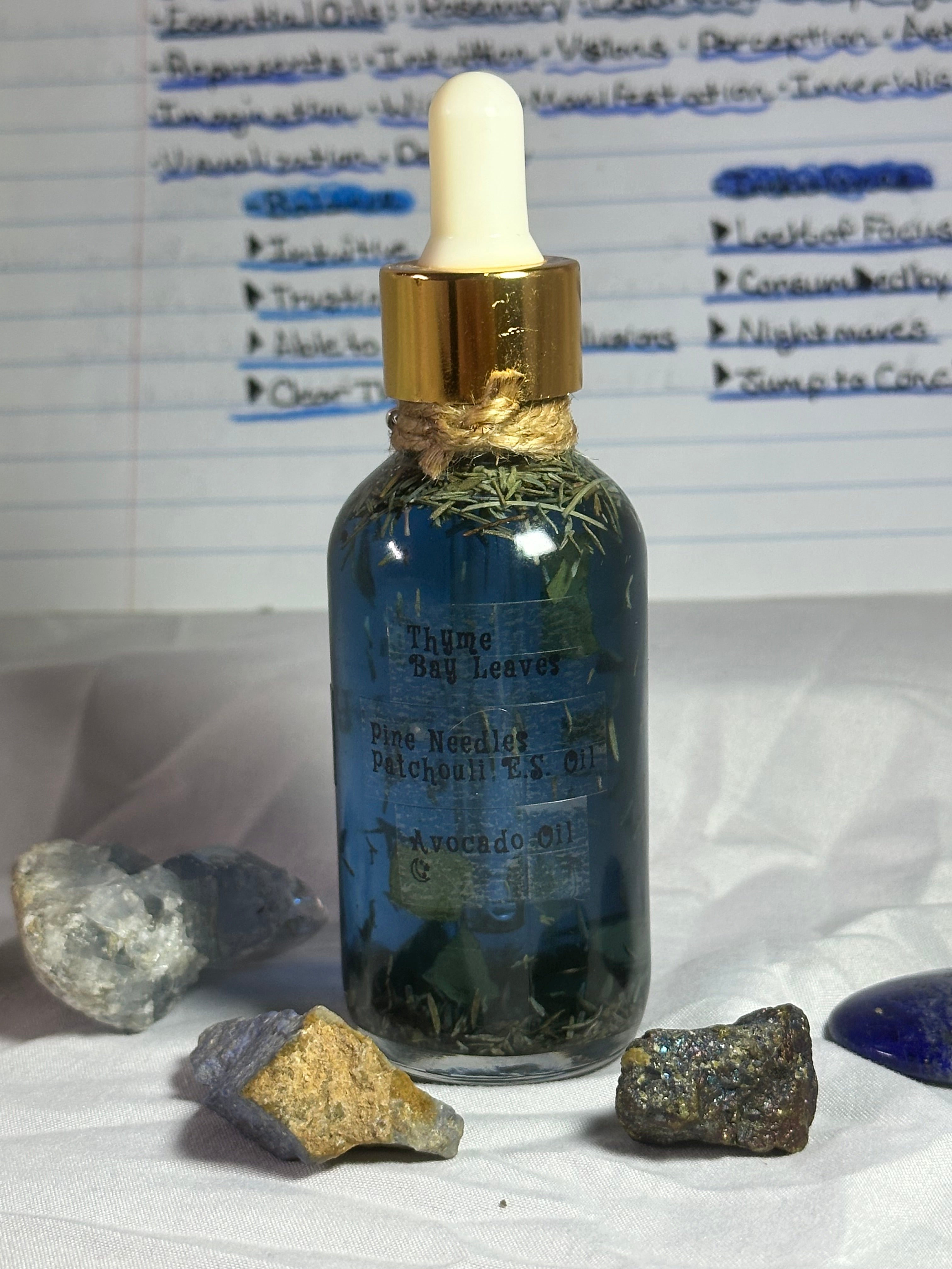 Third Eye Chakra Oil