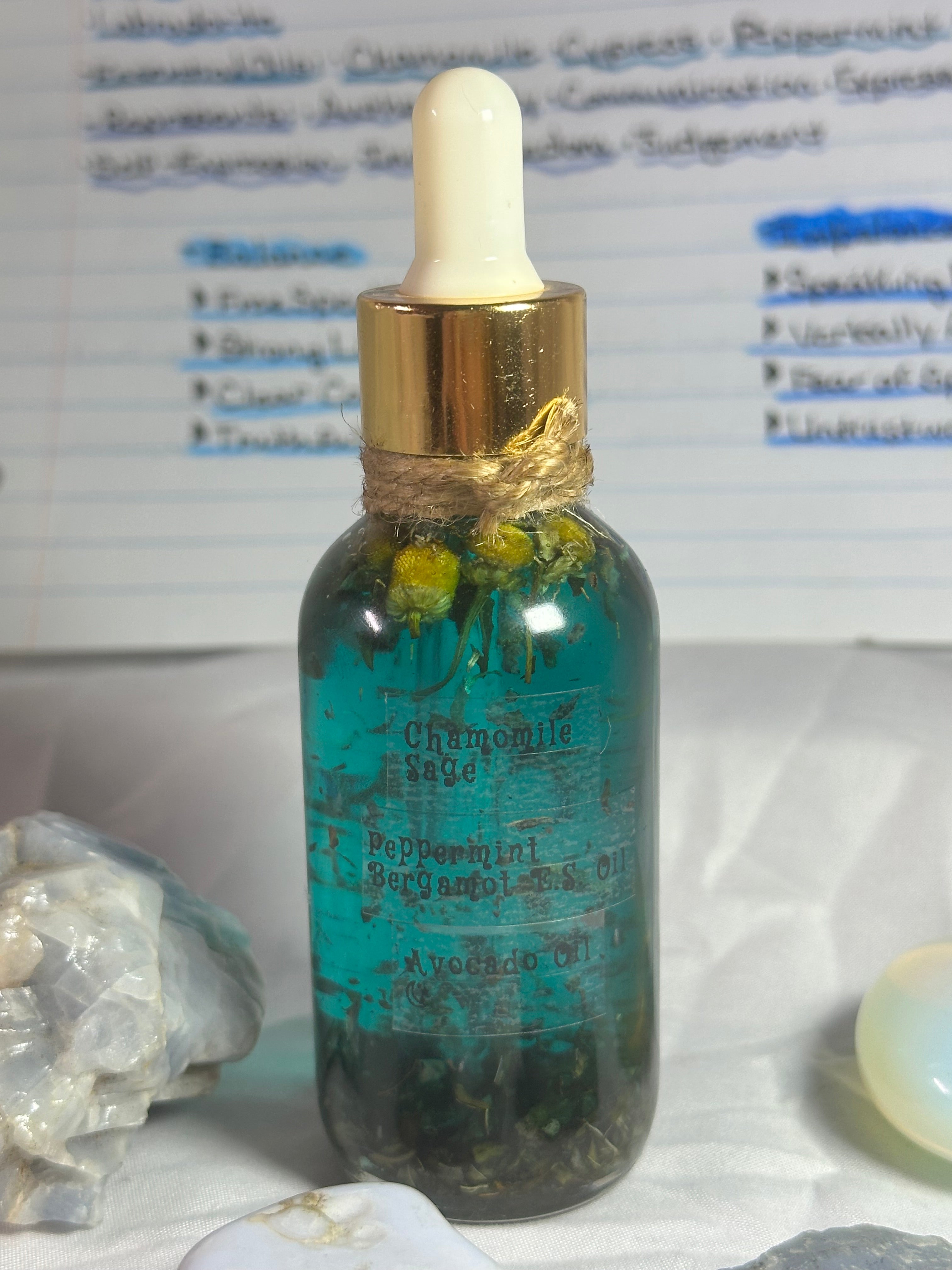 Throat Chakra Oil