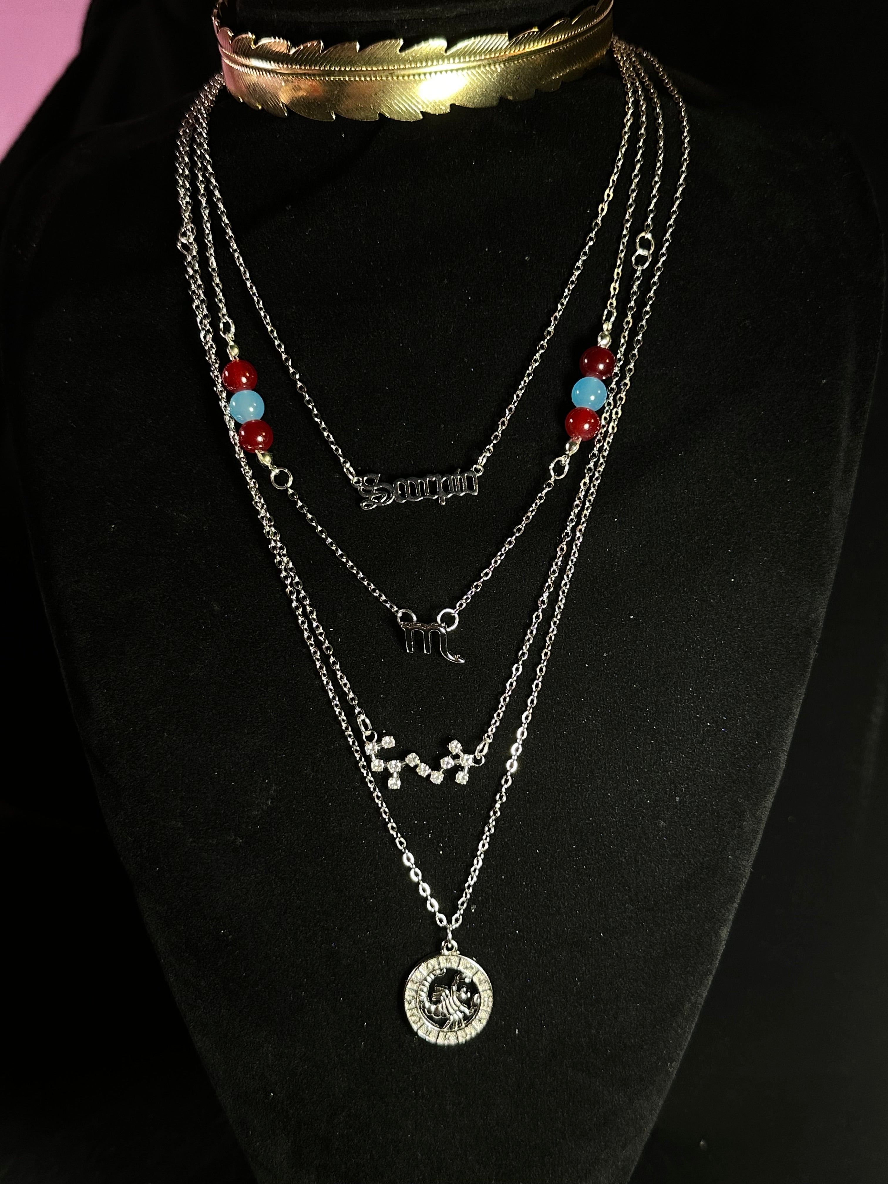 Zodiac Necklaces