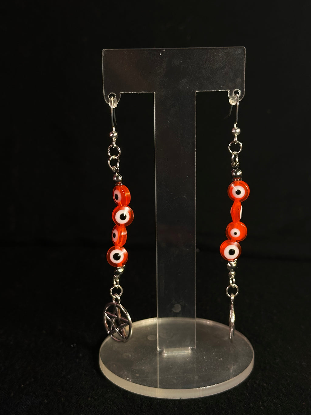 Minor Evil Eye Earrings