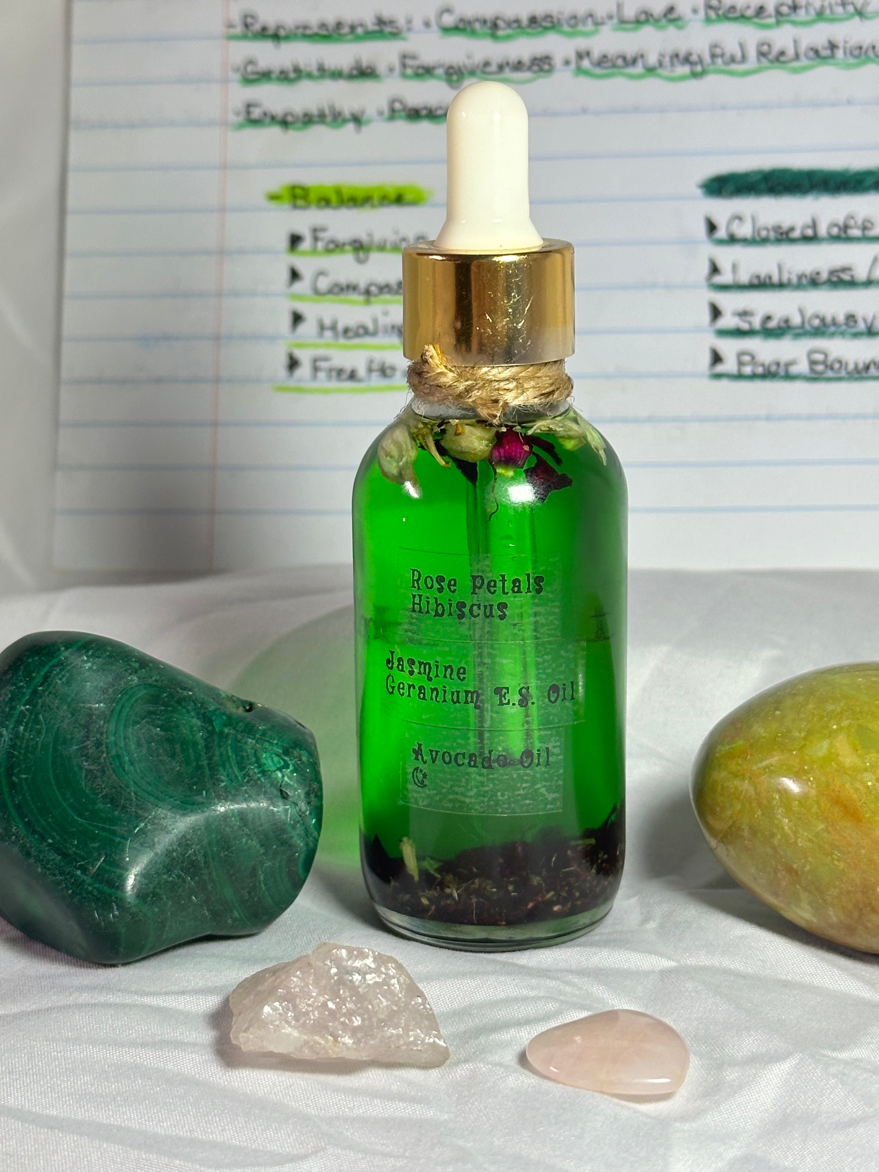 Heart Chakra Oil