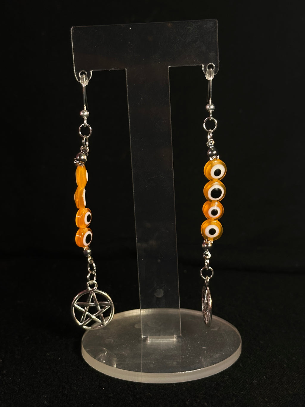 Minor Evil Eye Earrings