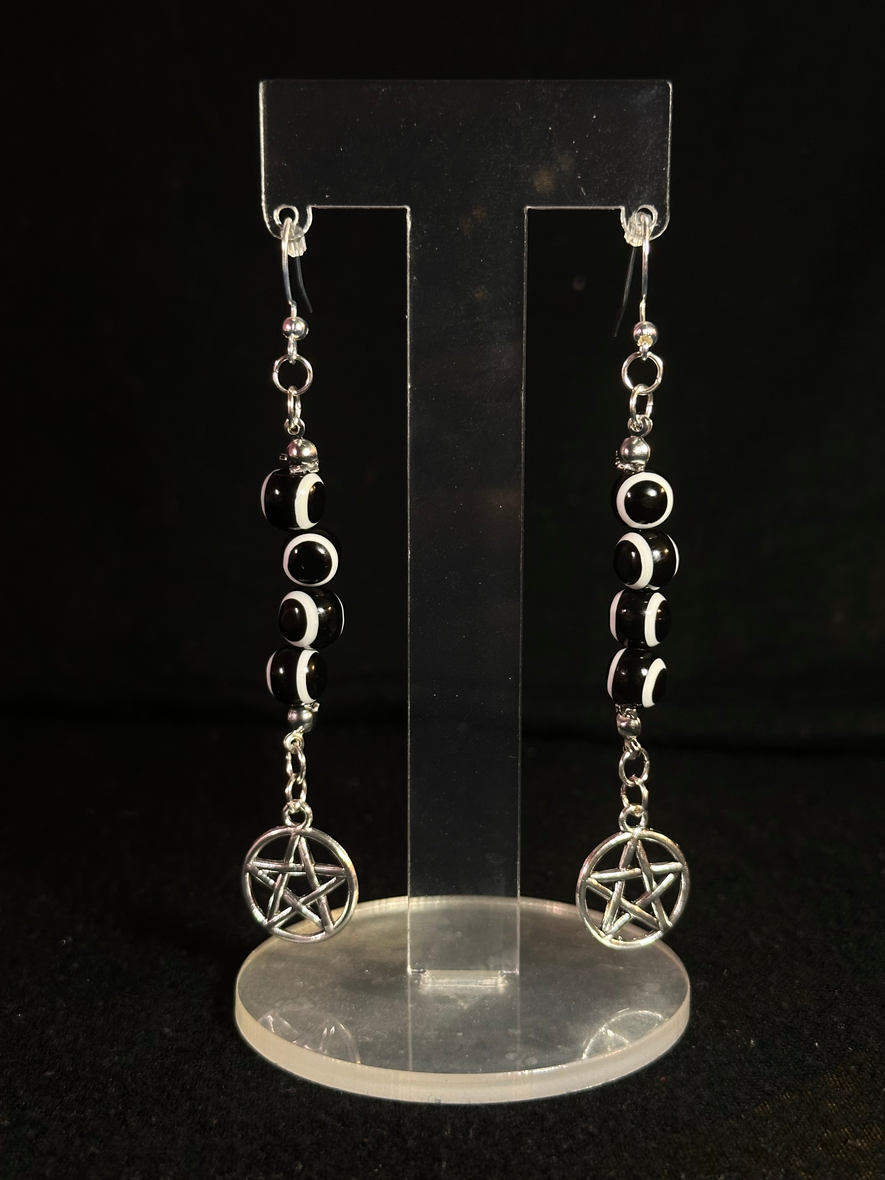 Major Evil Eye Earrings