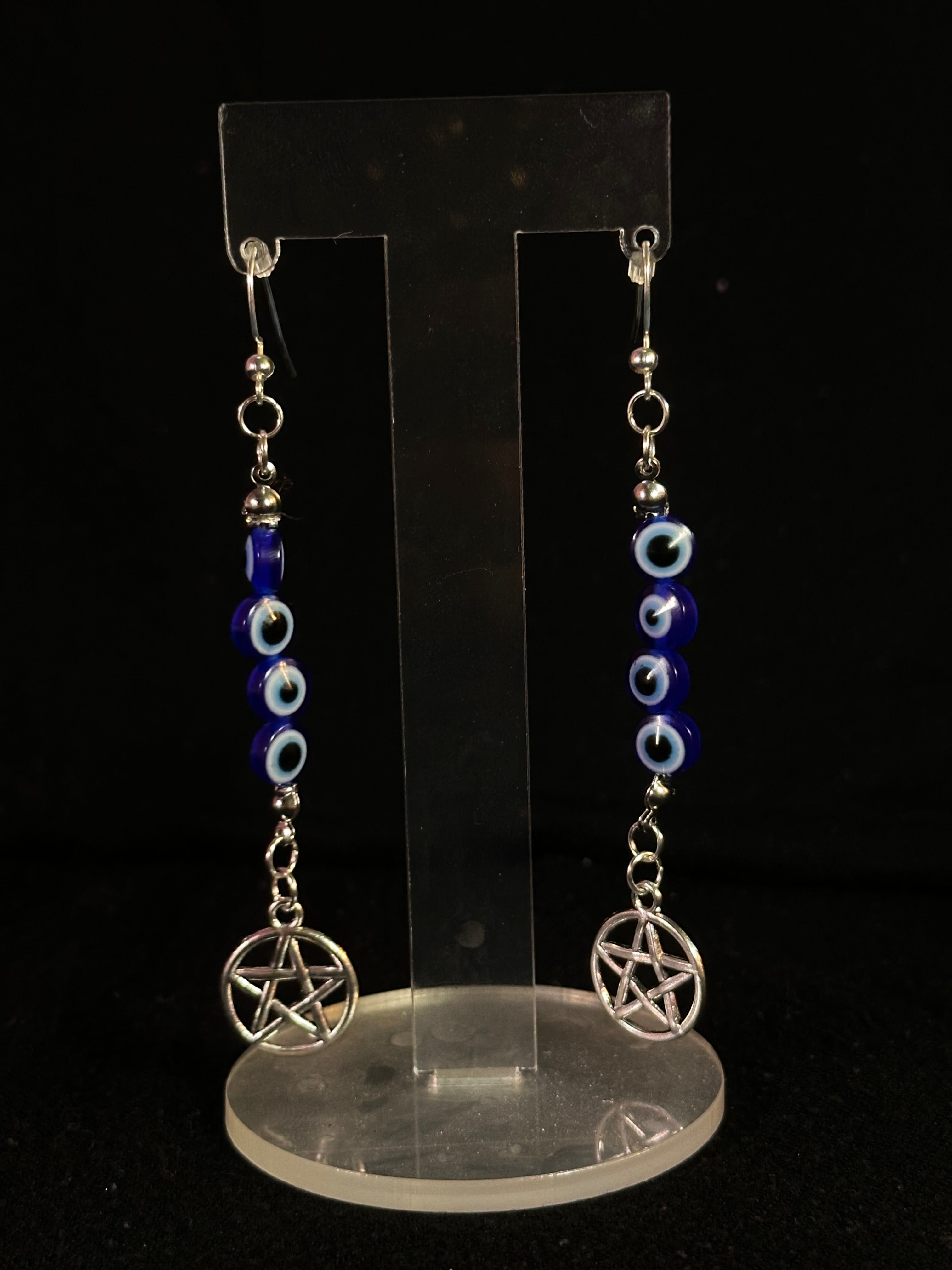 Minor Evil Eye Earrings