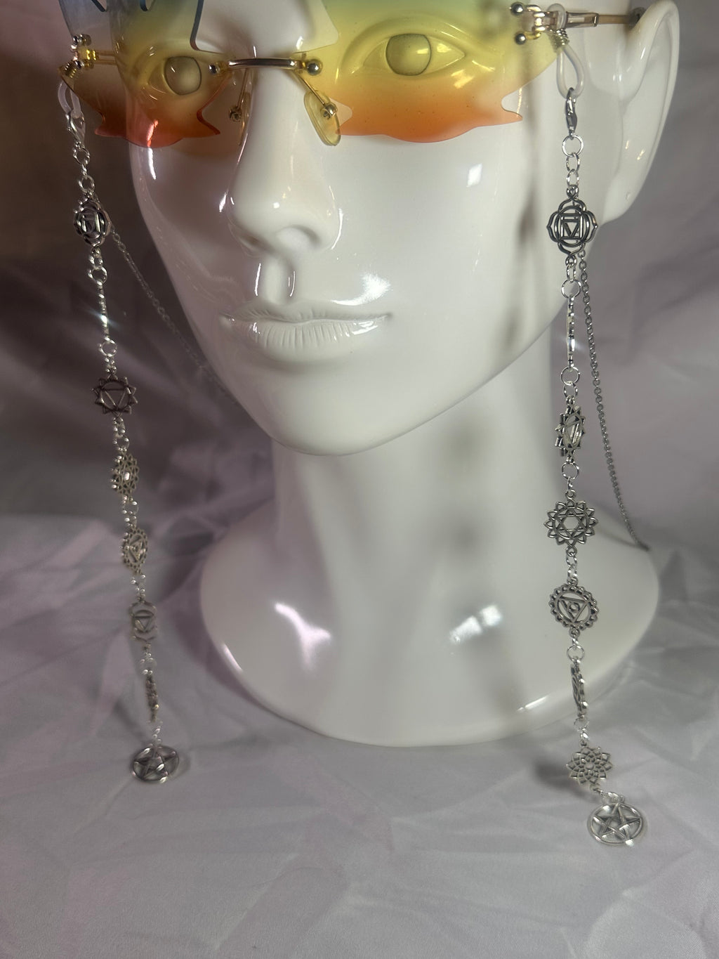 Chakra EyeGlass Chains