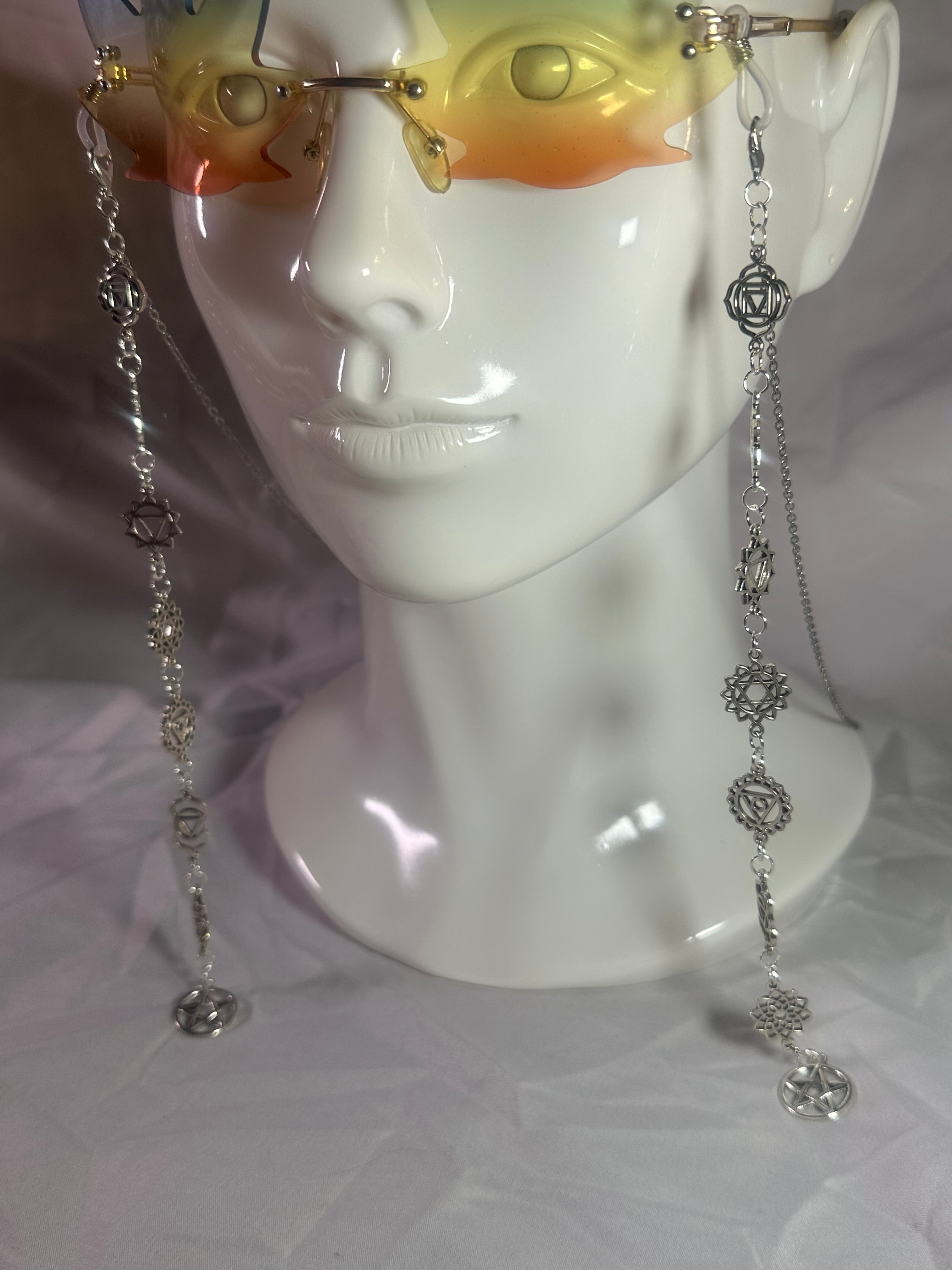 Chakra EyeGlass Chains