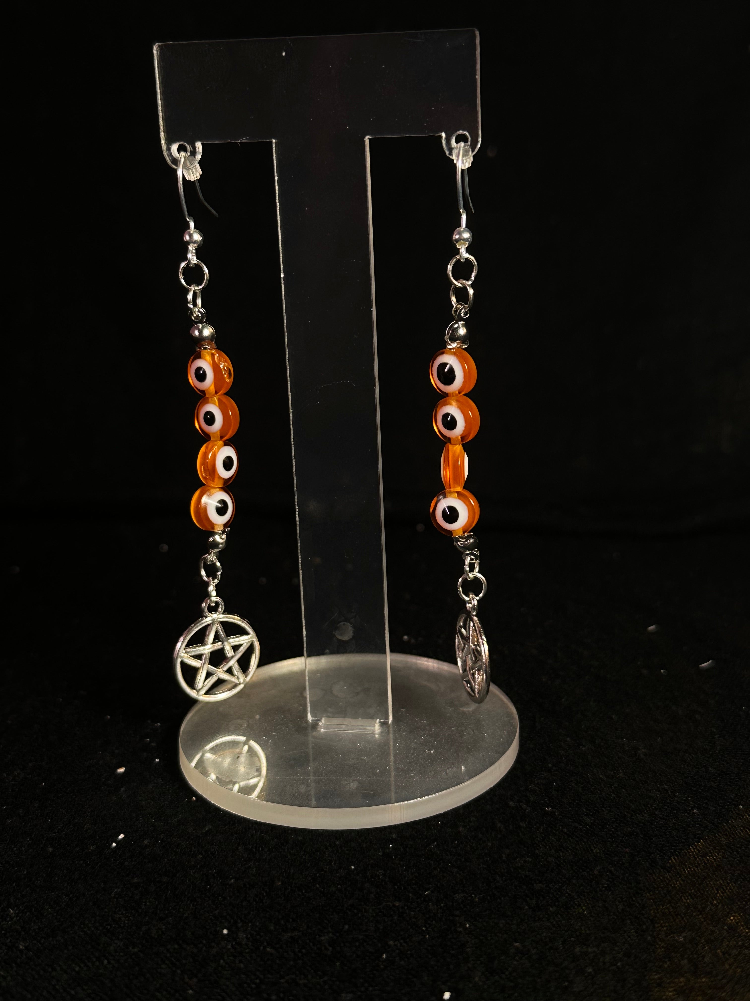 Minor Evil Eye Earrings