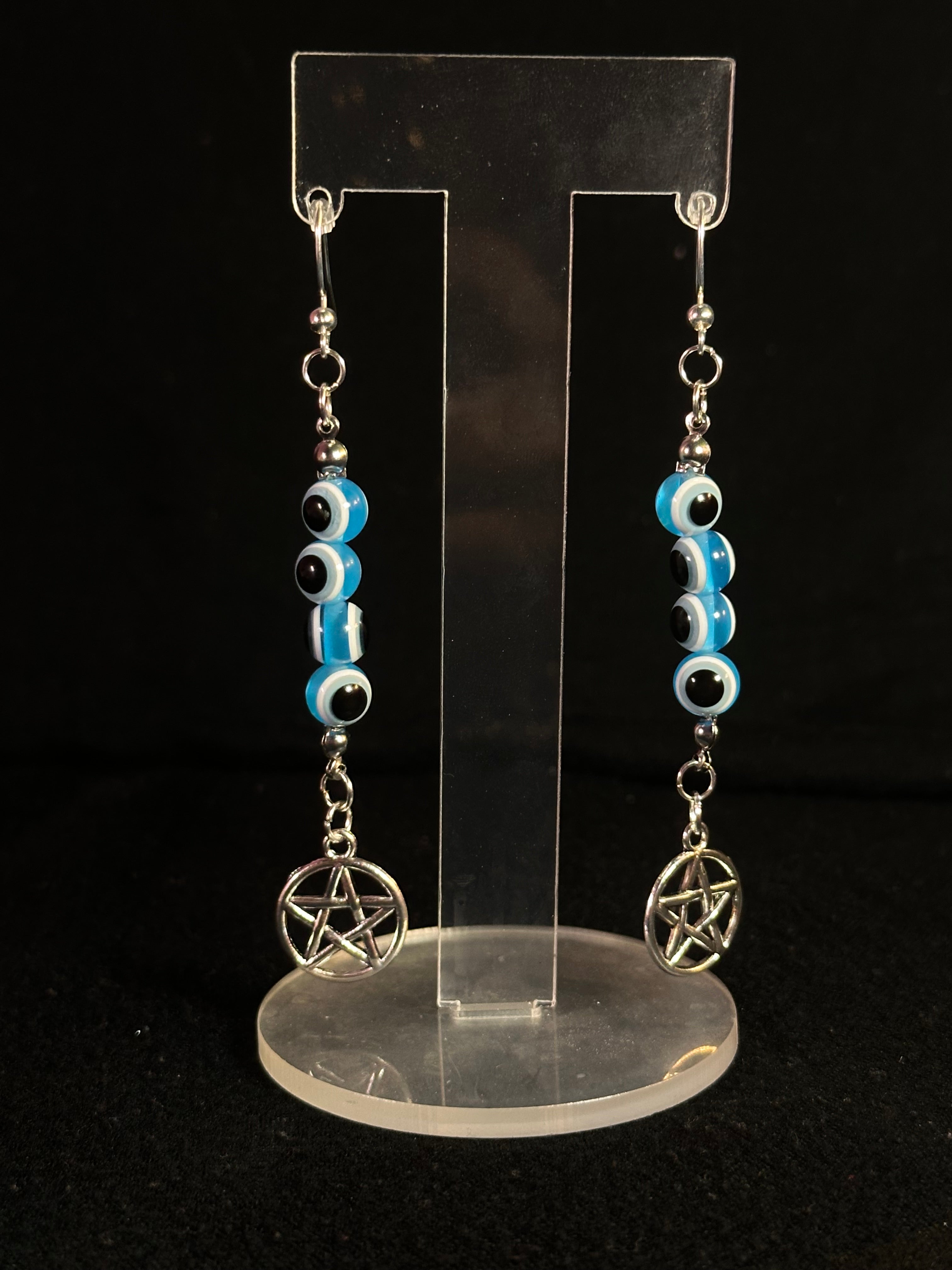 Major Evil Eye Earrings