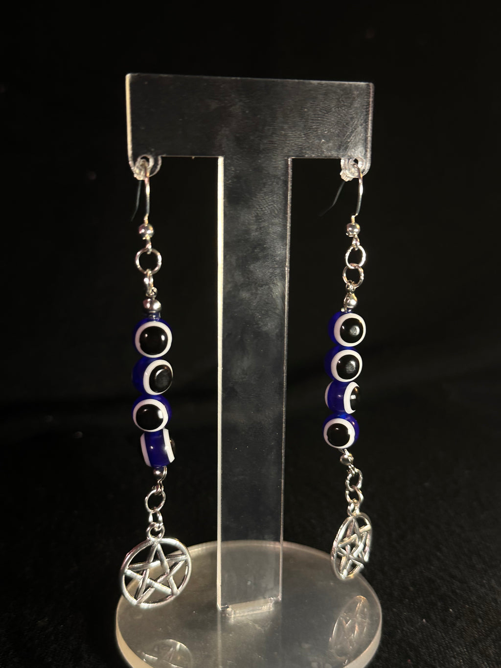 Major Evil Eye Earrings