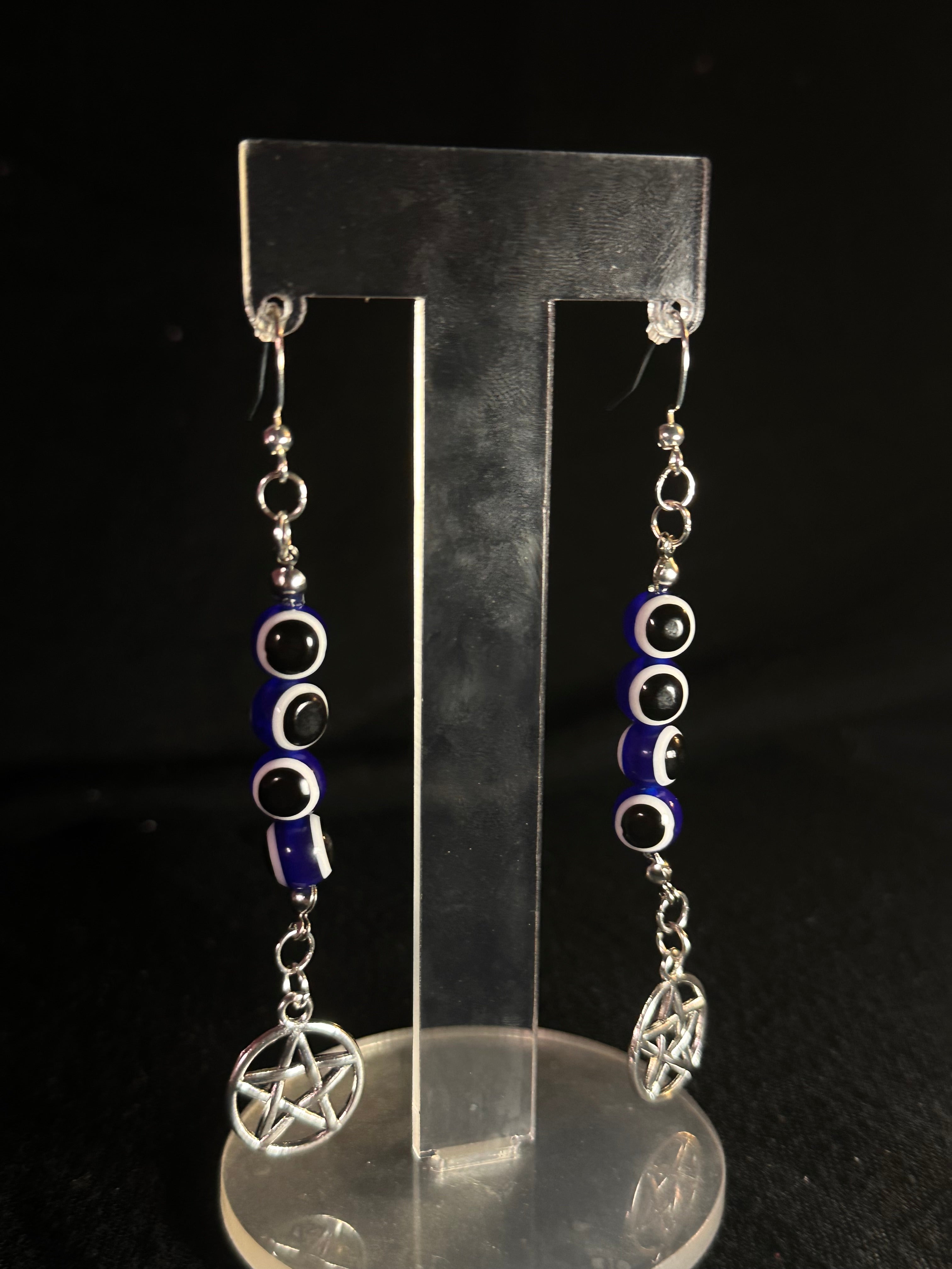 Major Evil Eye Earrings