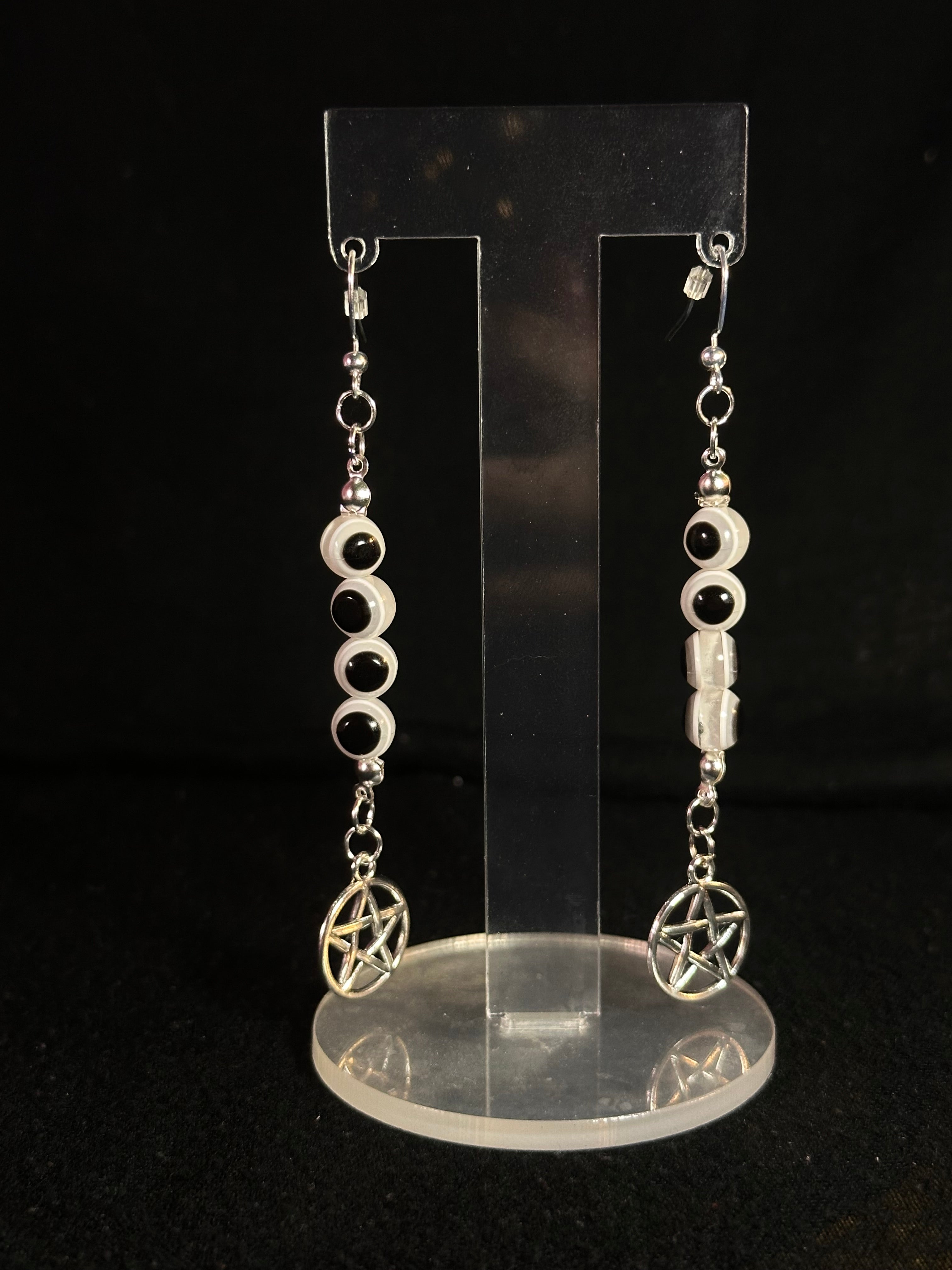Major Evil Eye Earrings