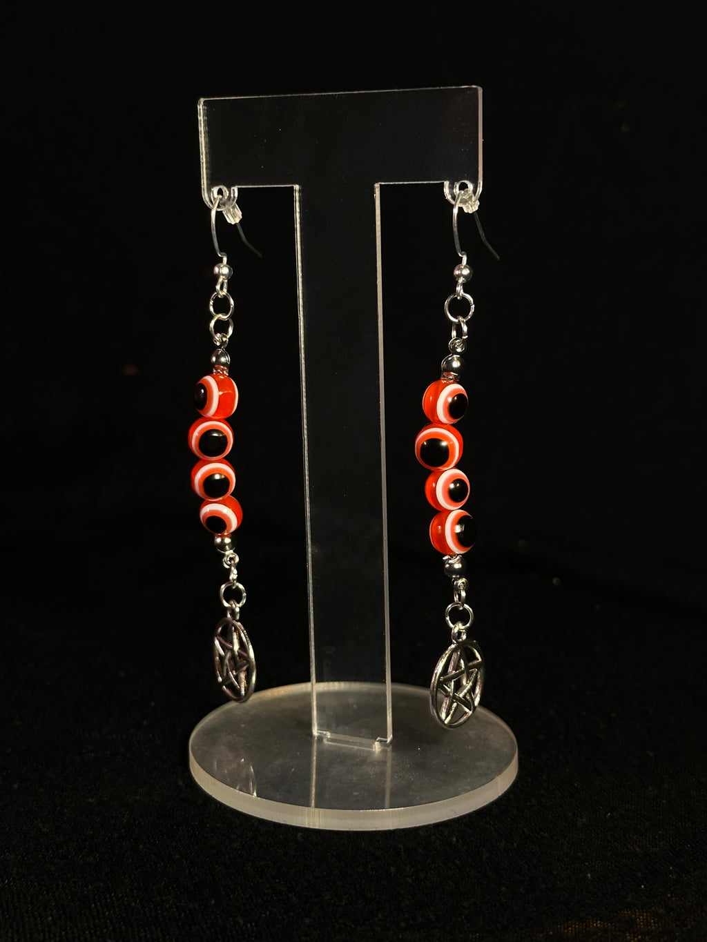 Major Evil Eye Earrings