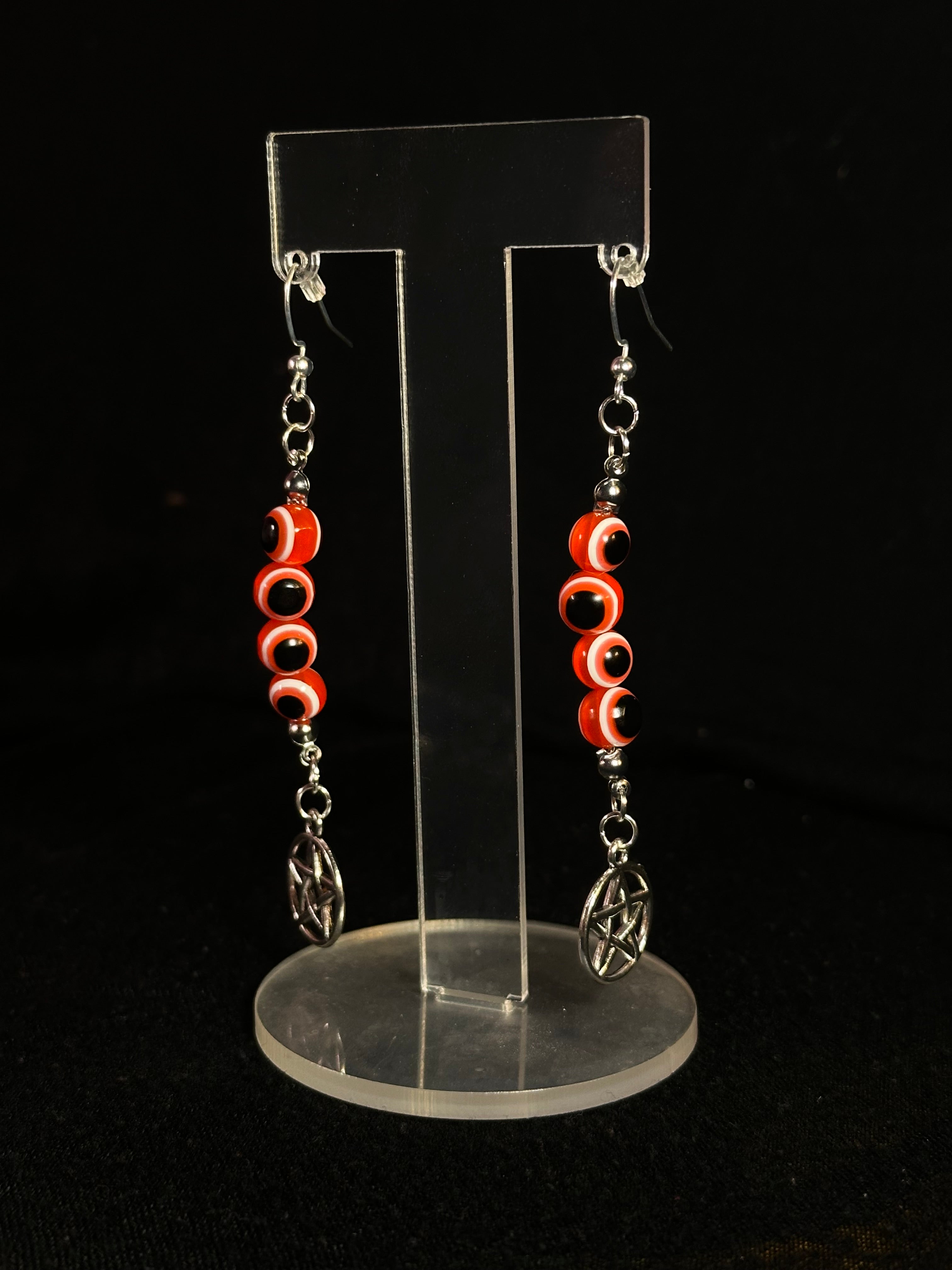 Major Evil Eye Earrings