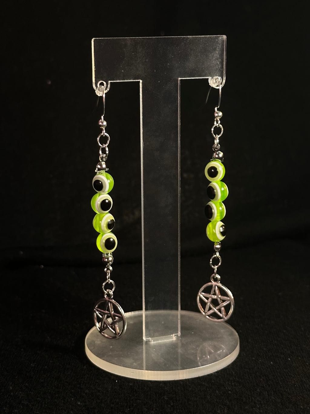 Major Evil Eye Earrings