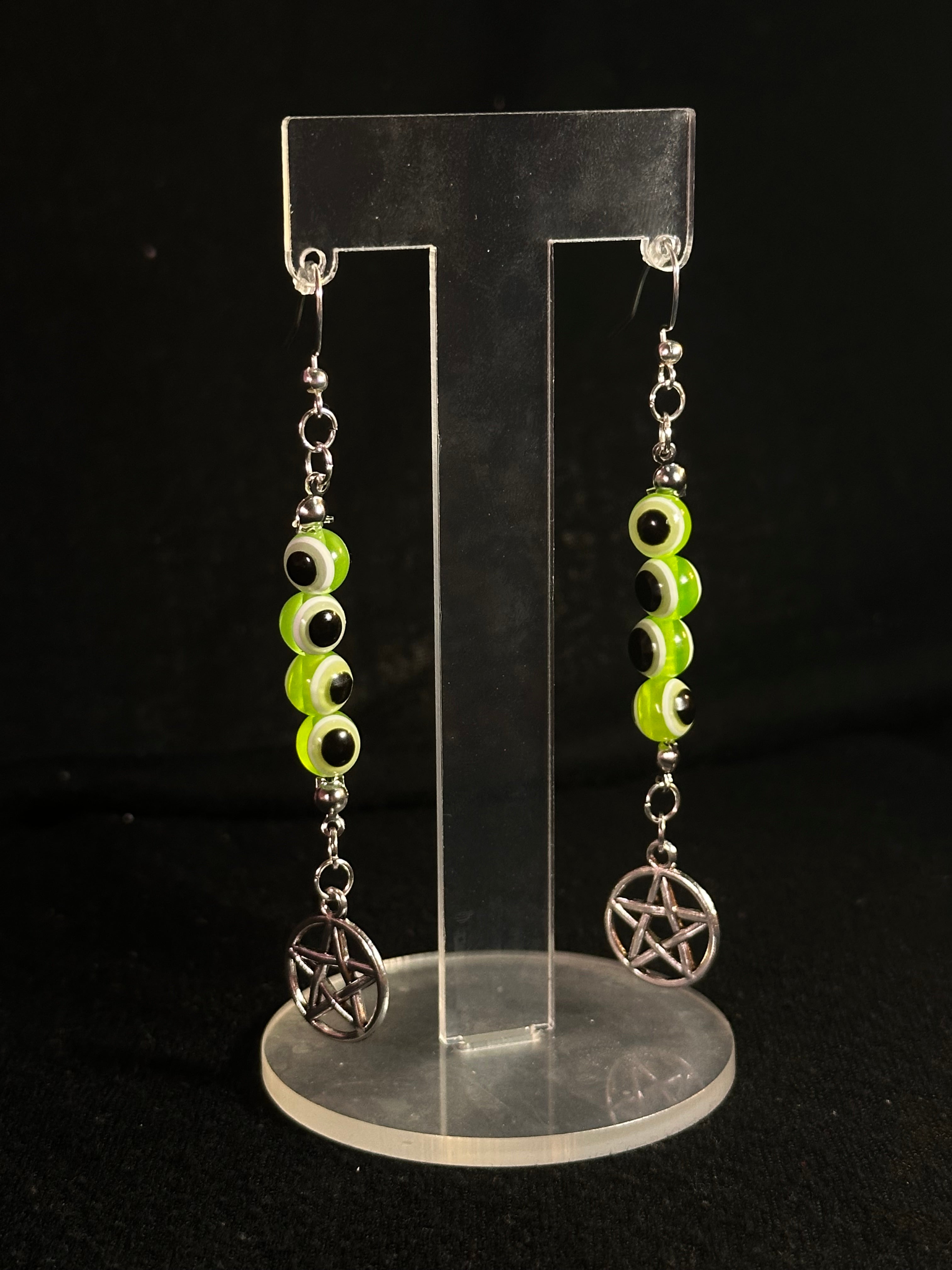Major Evil Eye Earrings