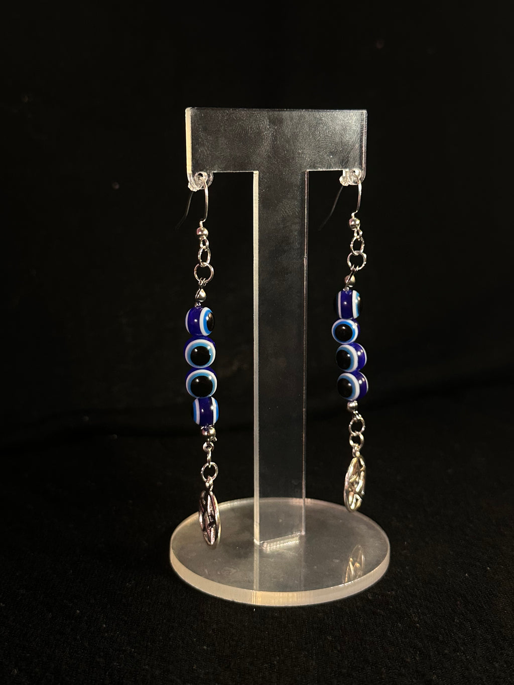 Major Evil Eye Earrings