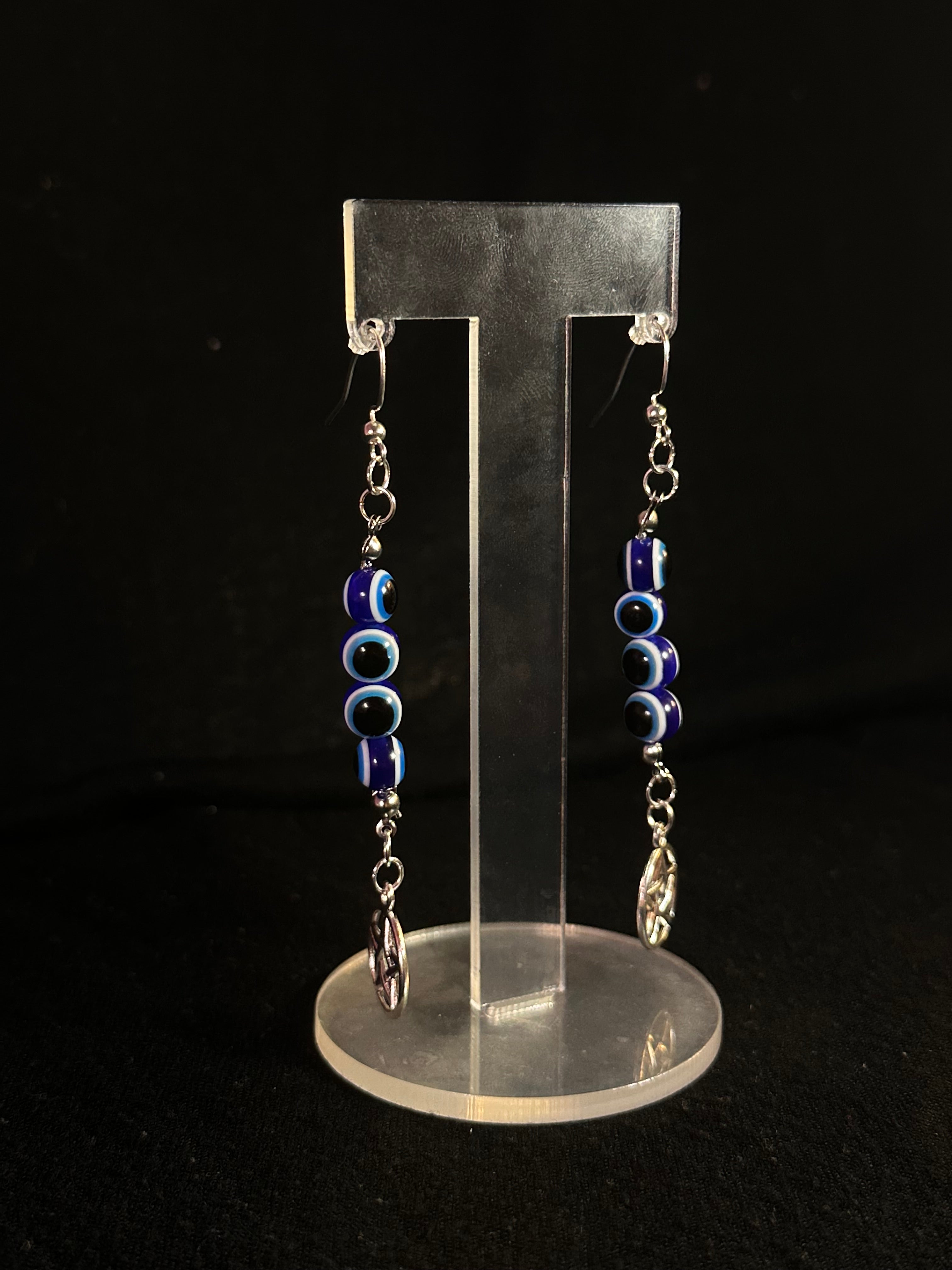 Major Evil Eye Earrings