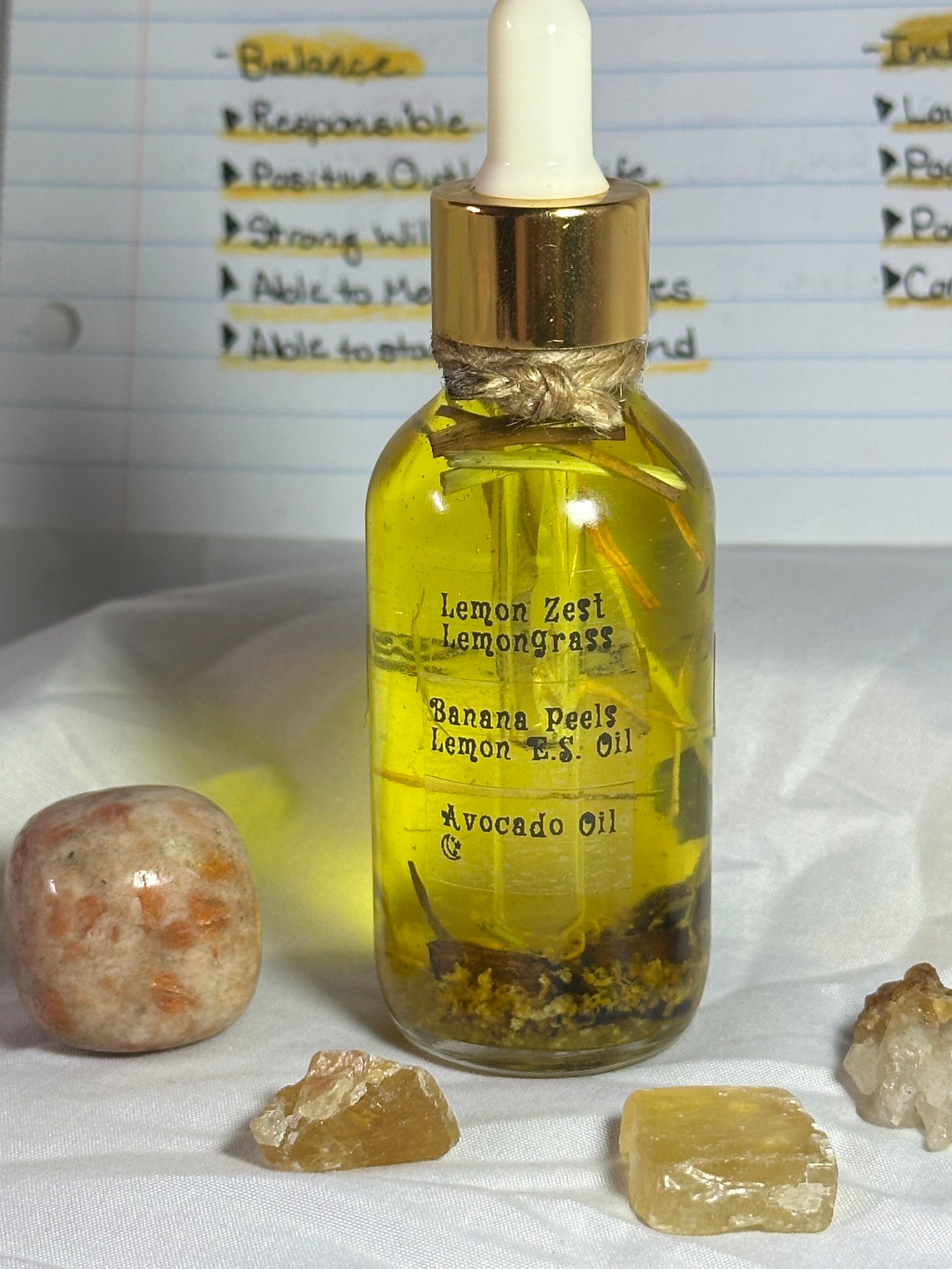 Solar Plexus Chakra Oil