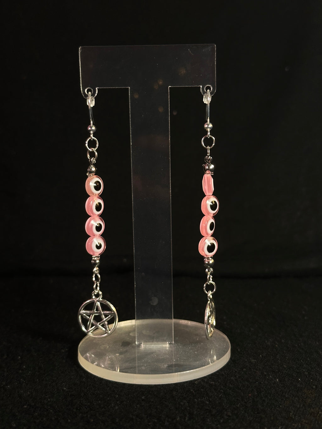 Minor Evil Eye Earrings