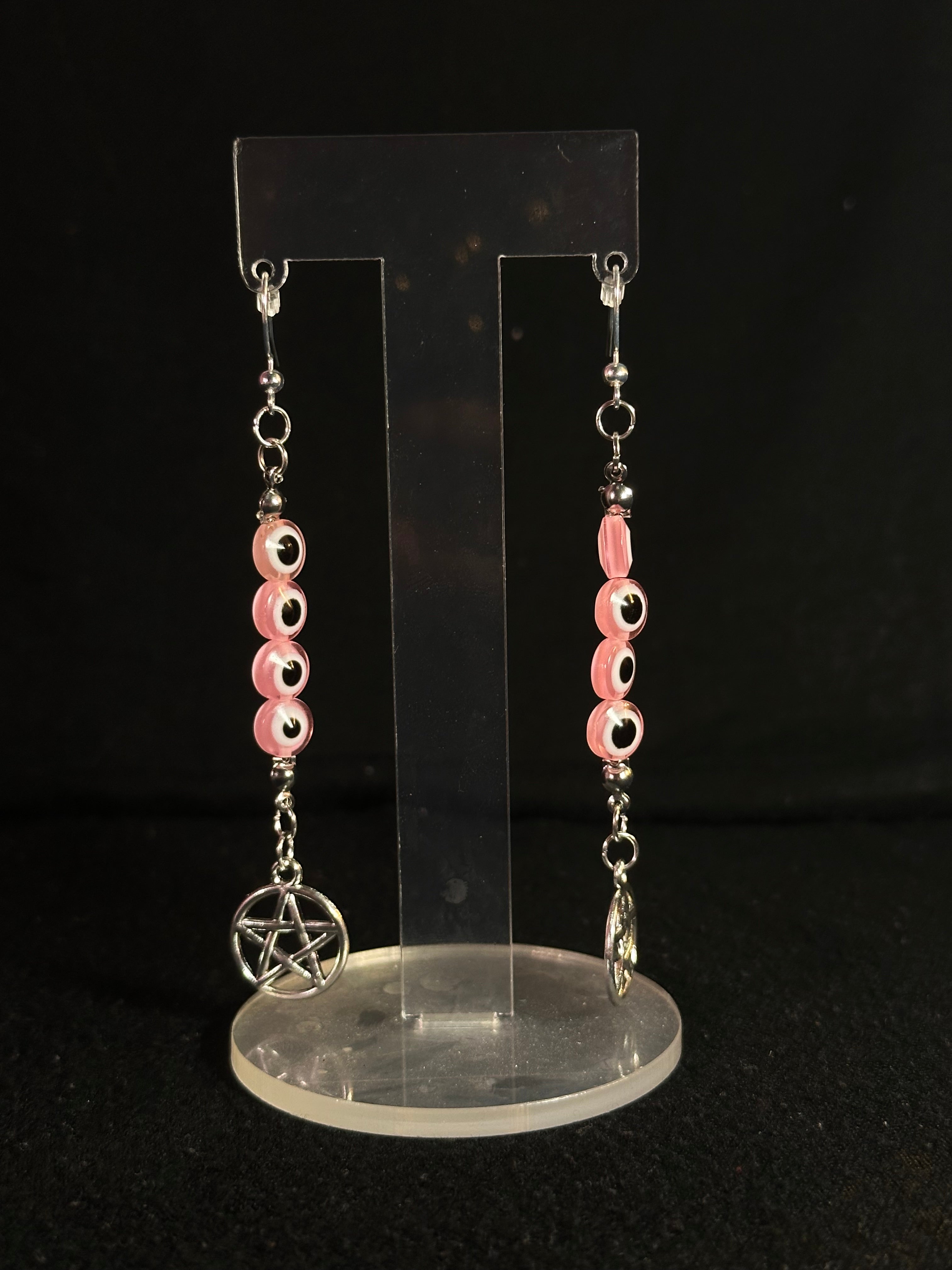 Minor Evil Eye Earrings