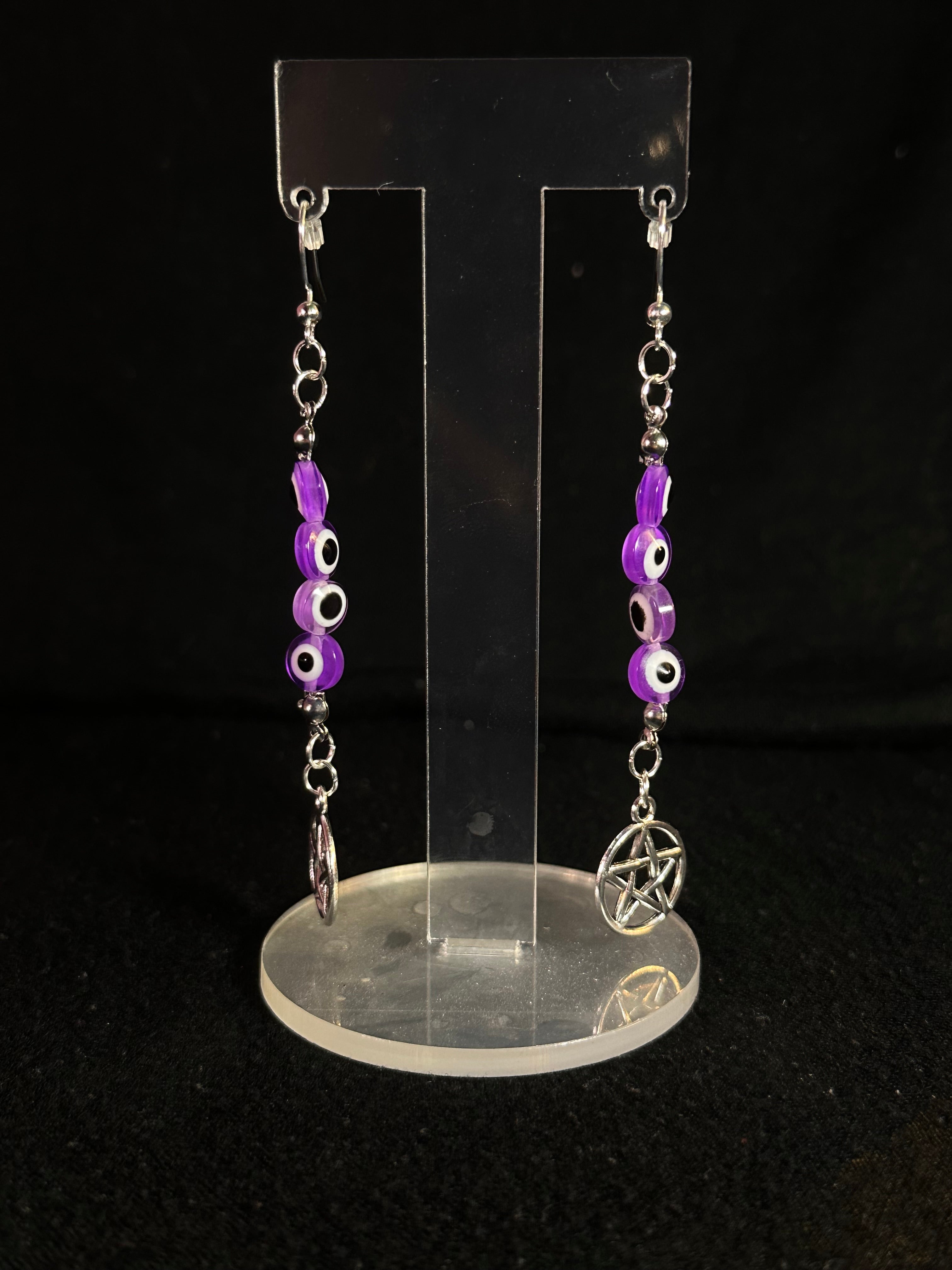 Minor Evil Eye Earrings
