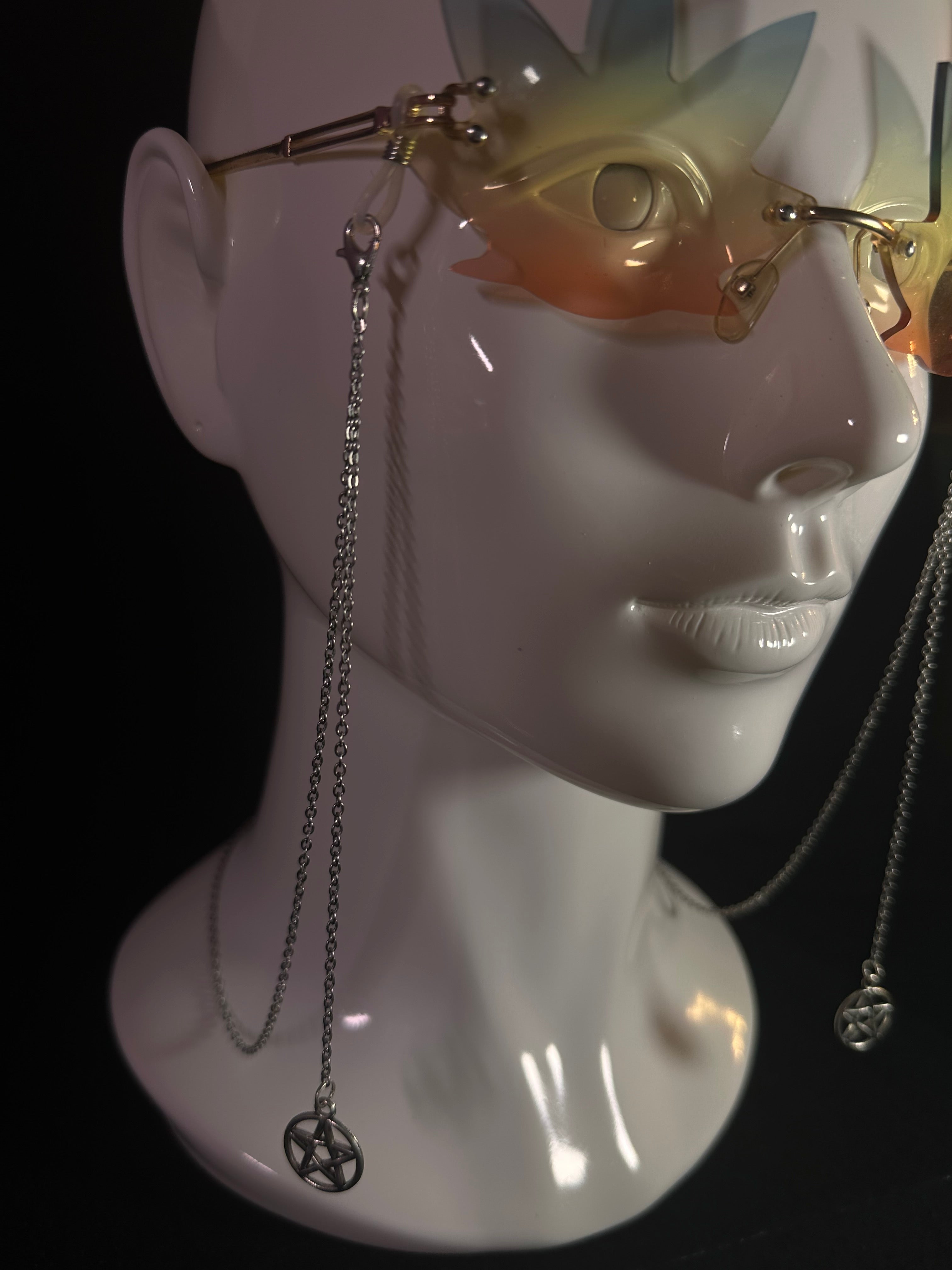 Pentacle EyeGlass Chain