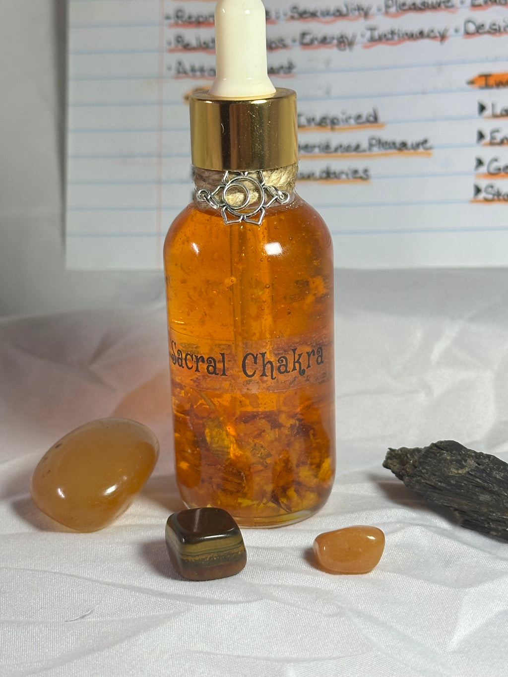 Sacral Chakra Oil