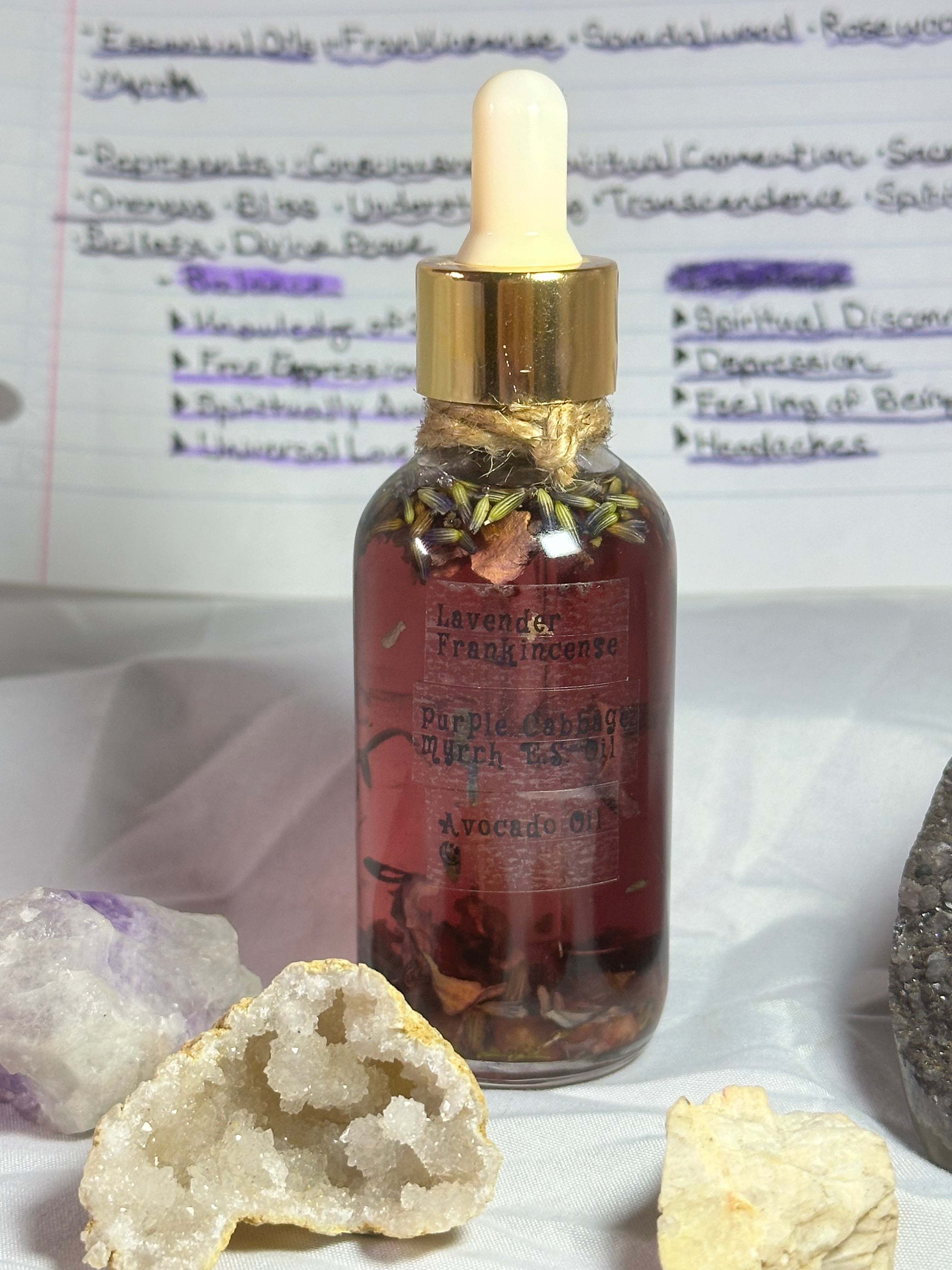 Crown Chakra Oil