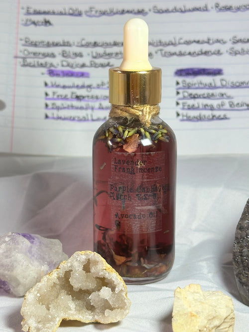 Crown Chakra Oil