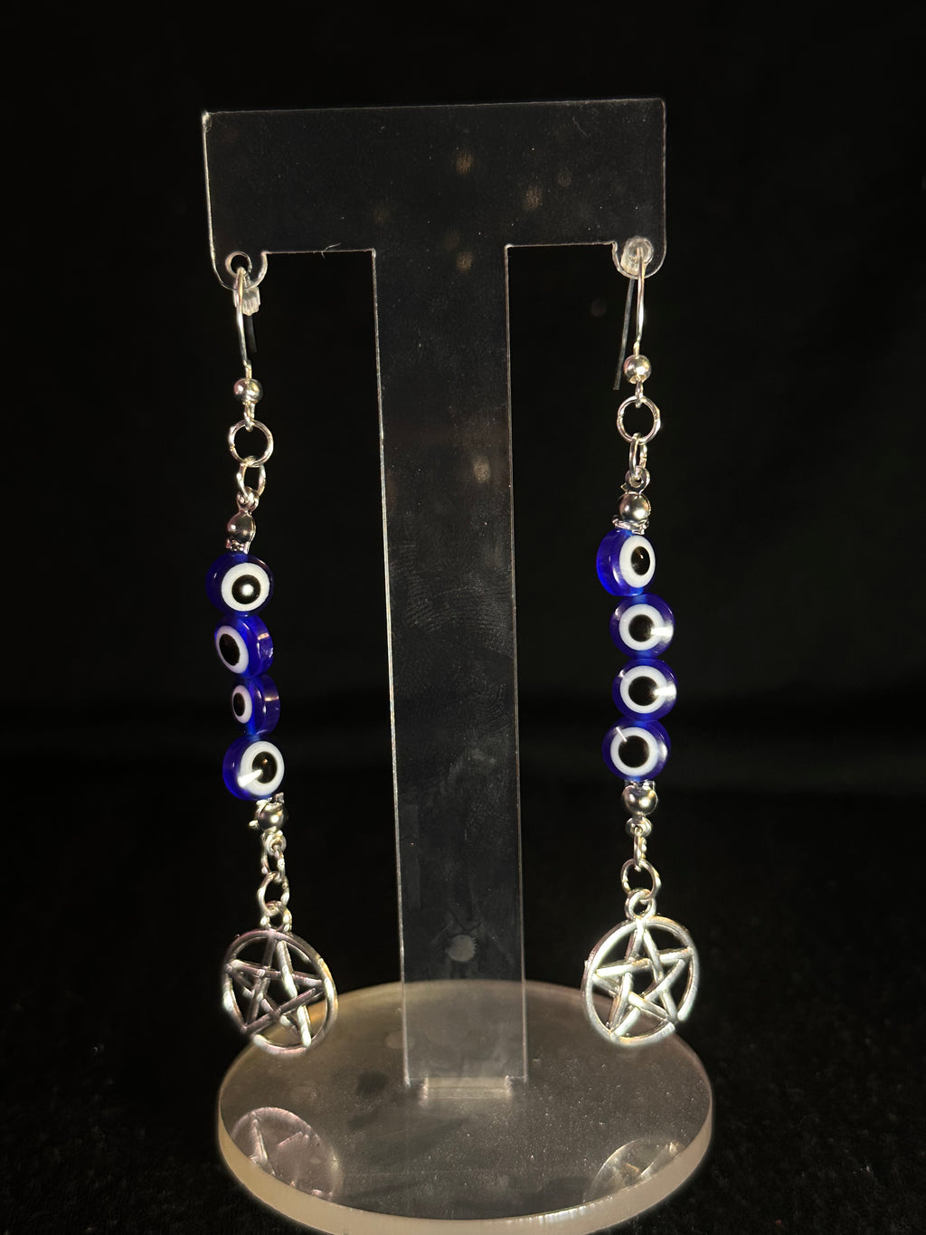 Minor Evil Eye Earrings