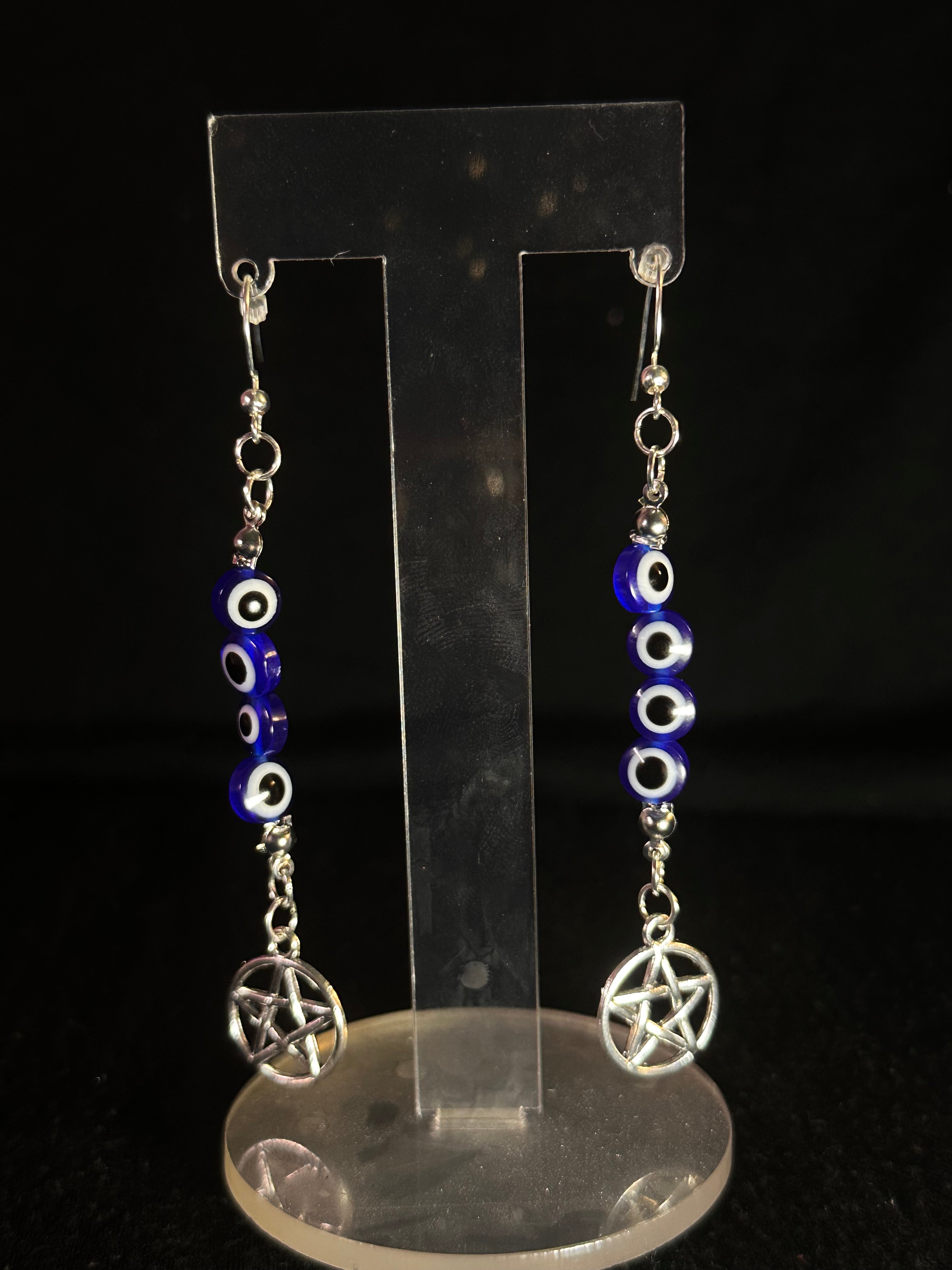 Minor Evil Eye Earrings