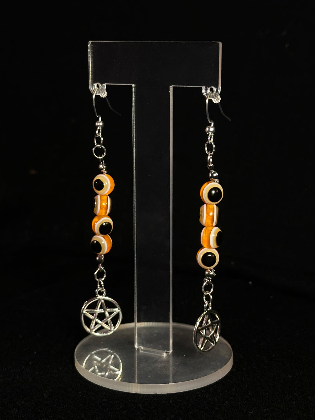 Major Evil Eye Earrings