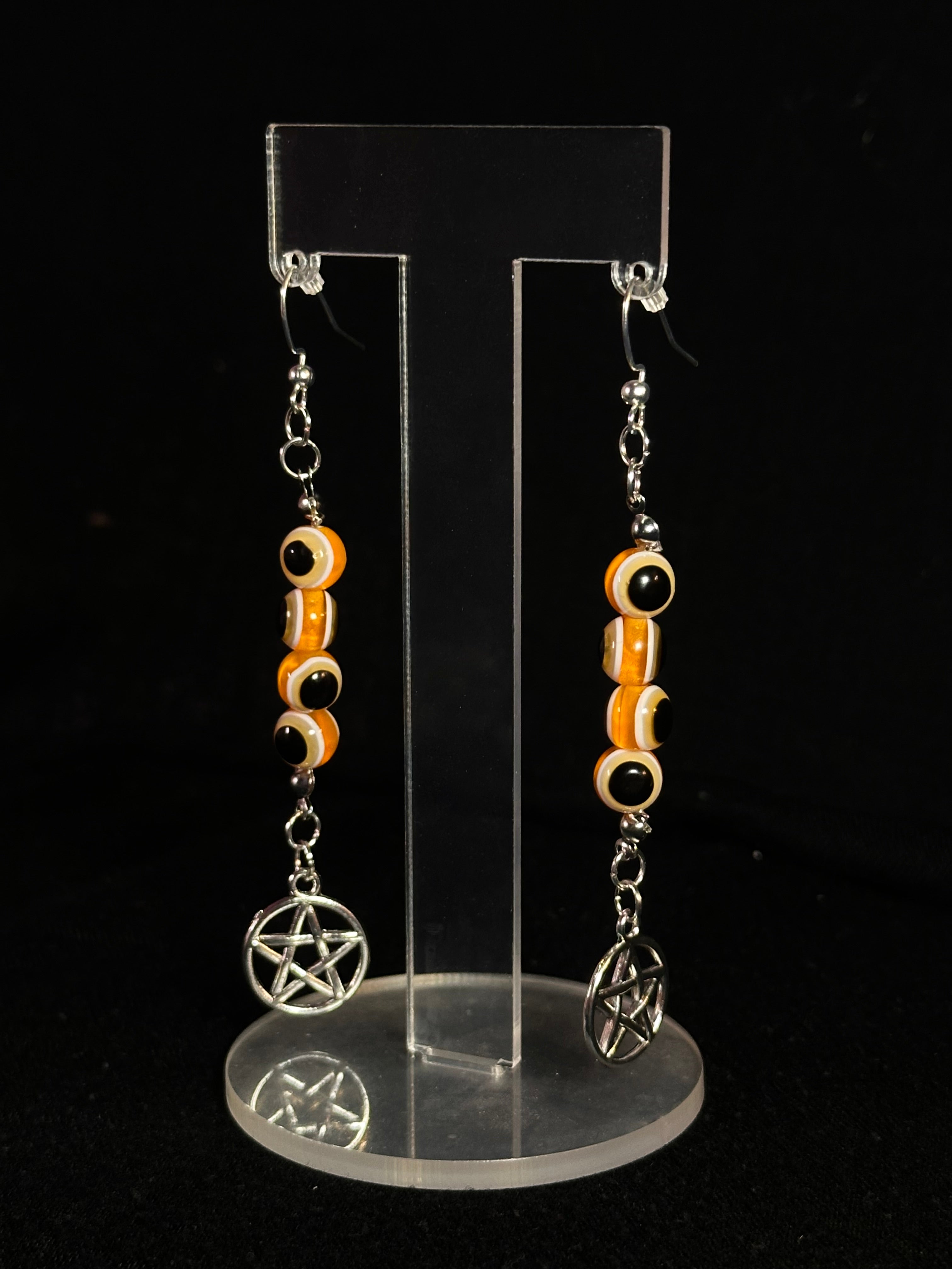 Major Evil Eye Earrings