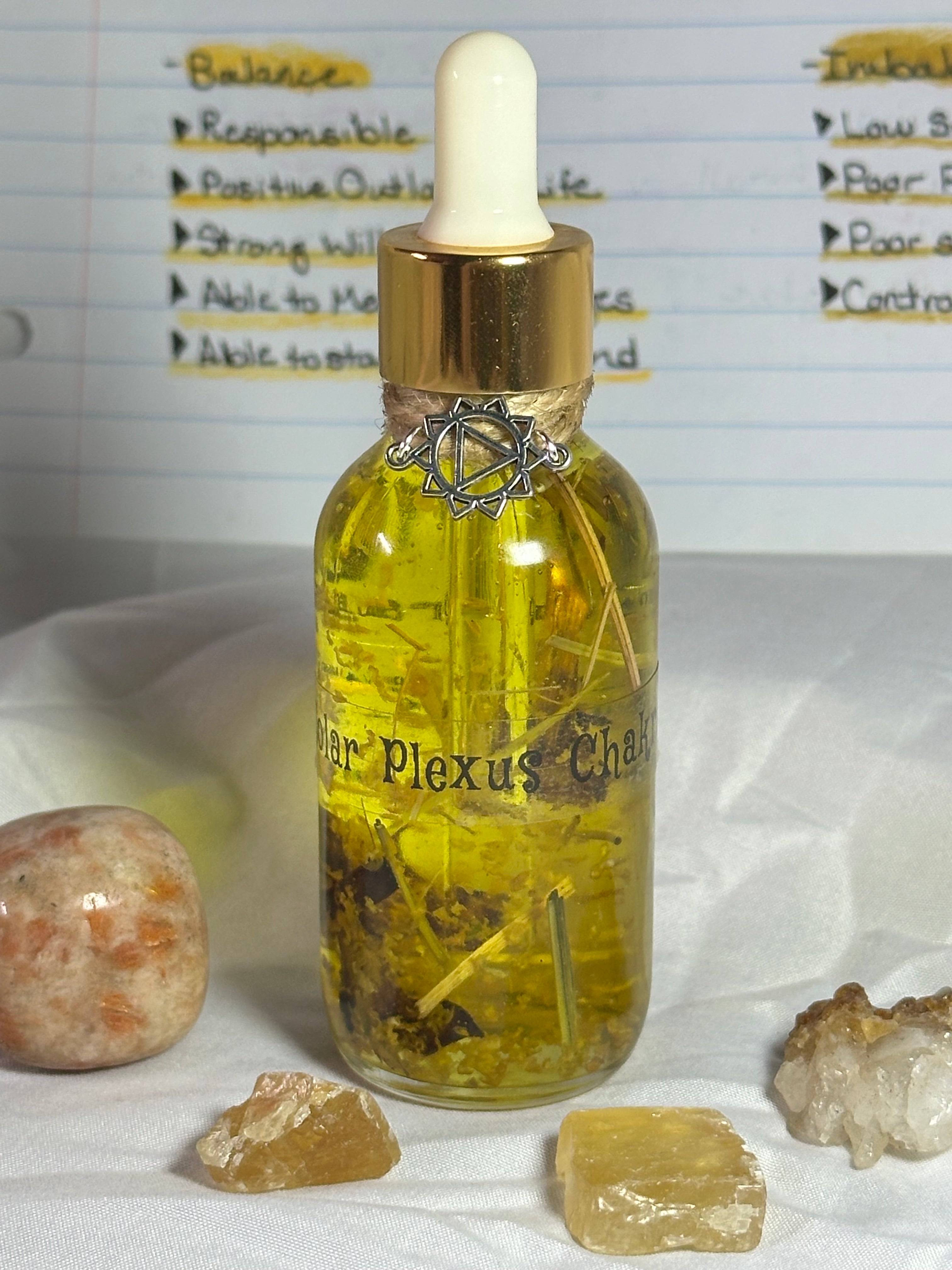 Solar Plexus Chakra Oil