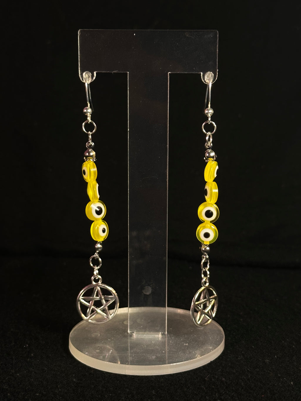 Minor Evil Eye Earrings