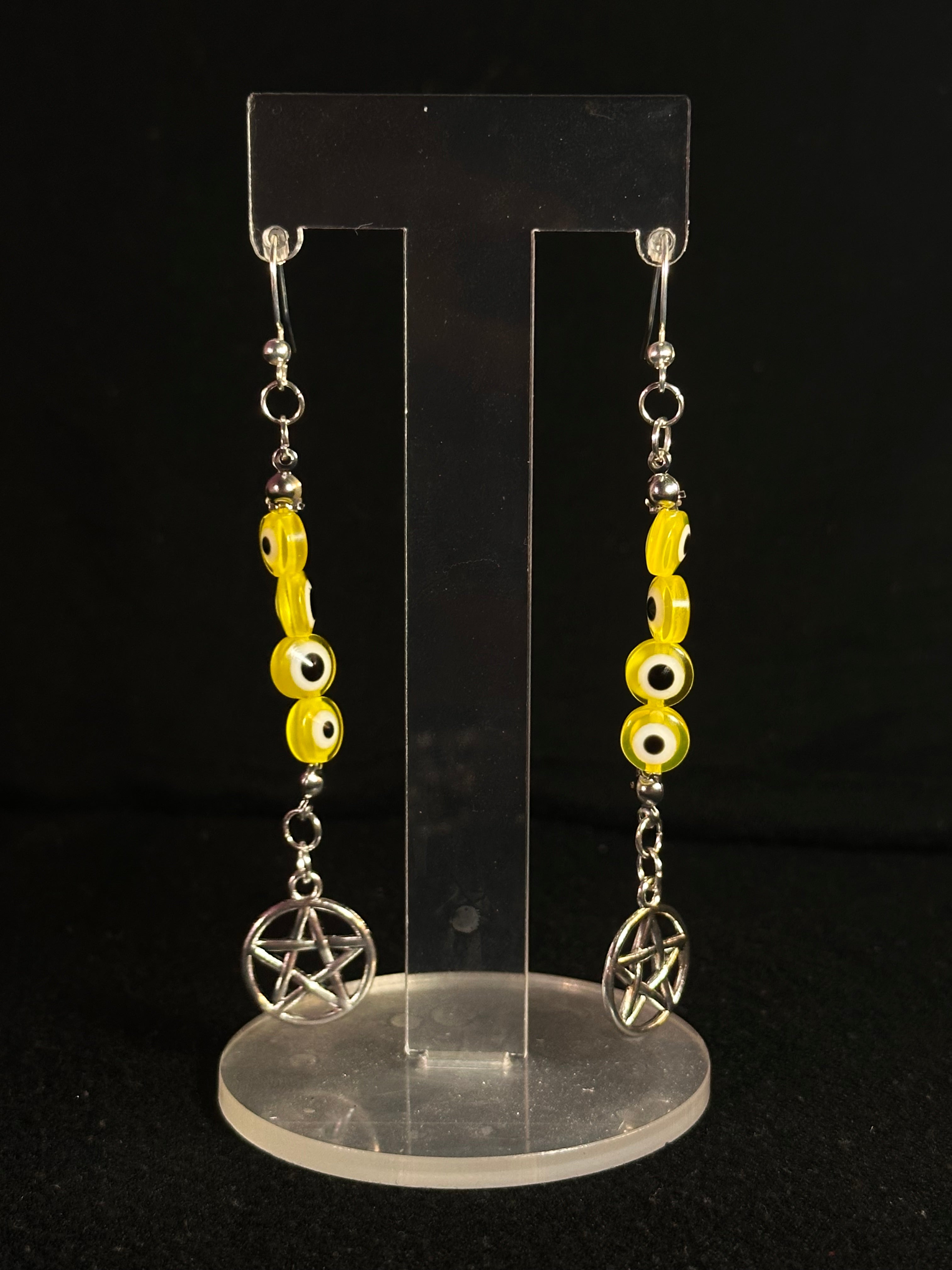 Minor Evil Eye Earrings