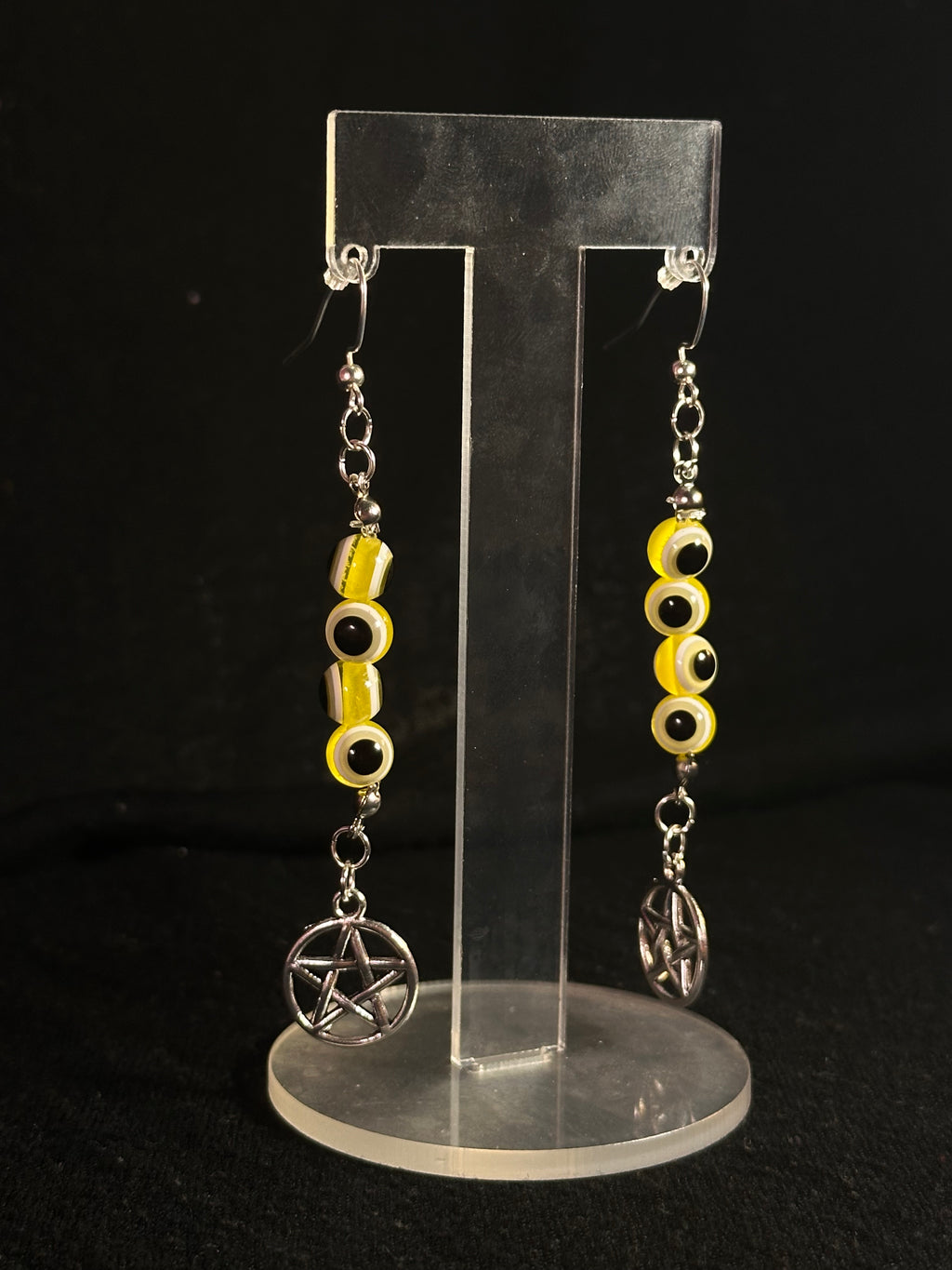 Major Evil Eye Earrings