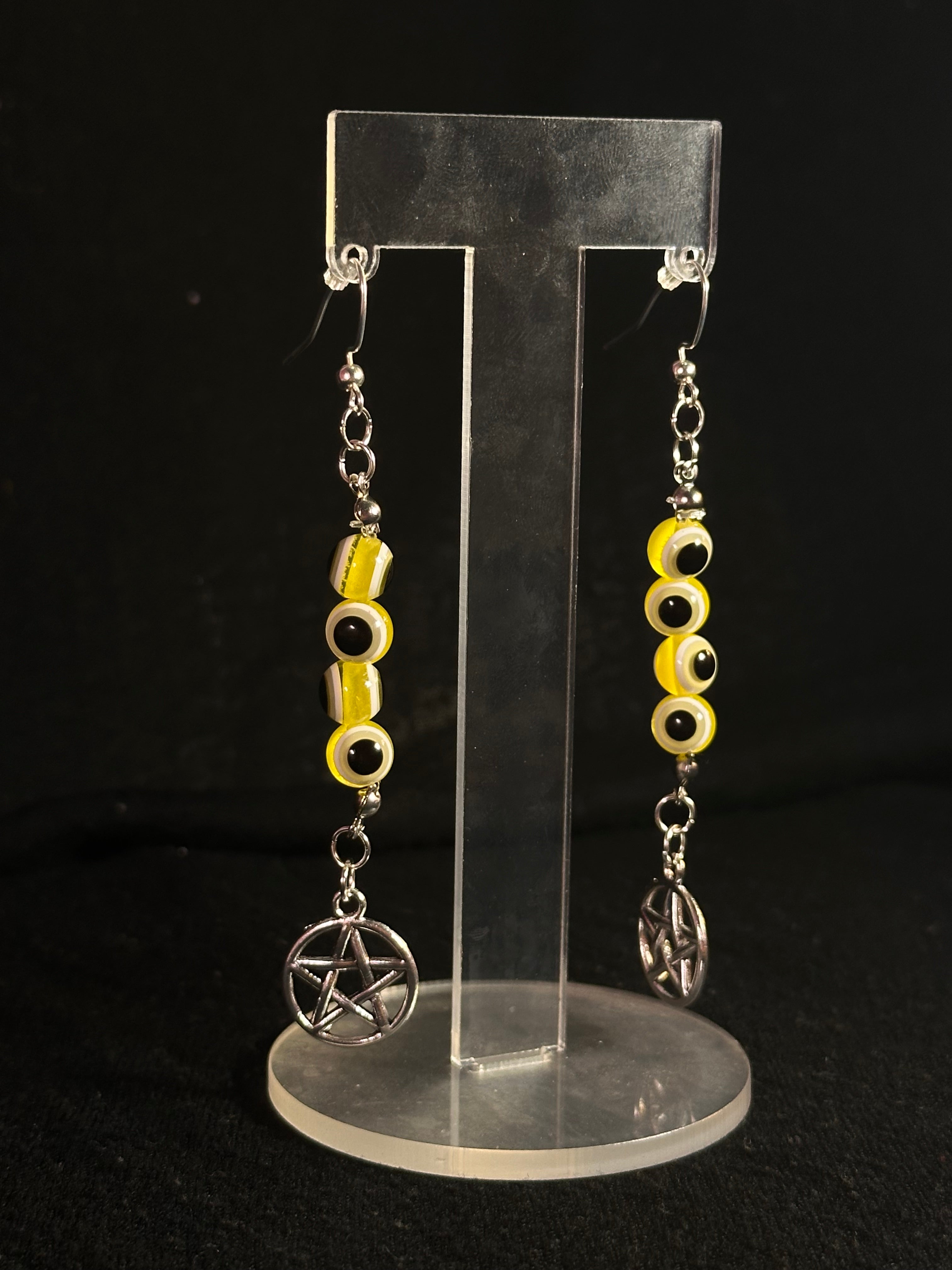 Major Evil Eye Earrings